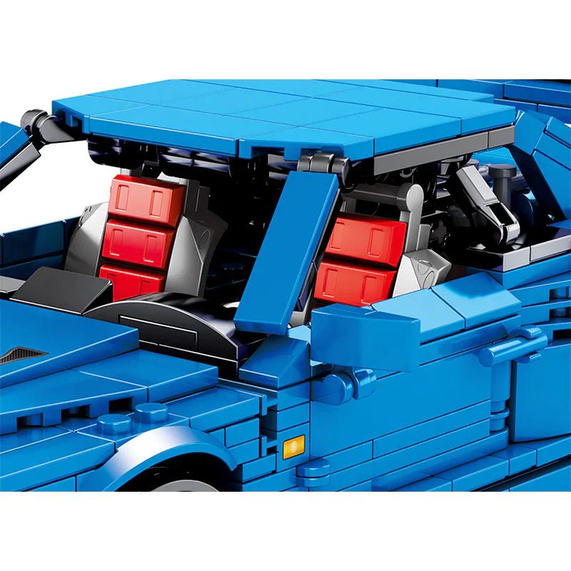Godzilla R34 GT - R | 833pcs - BRICKS LAB