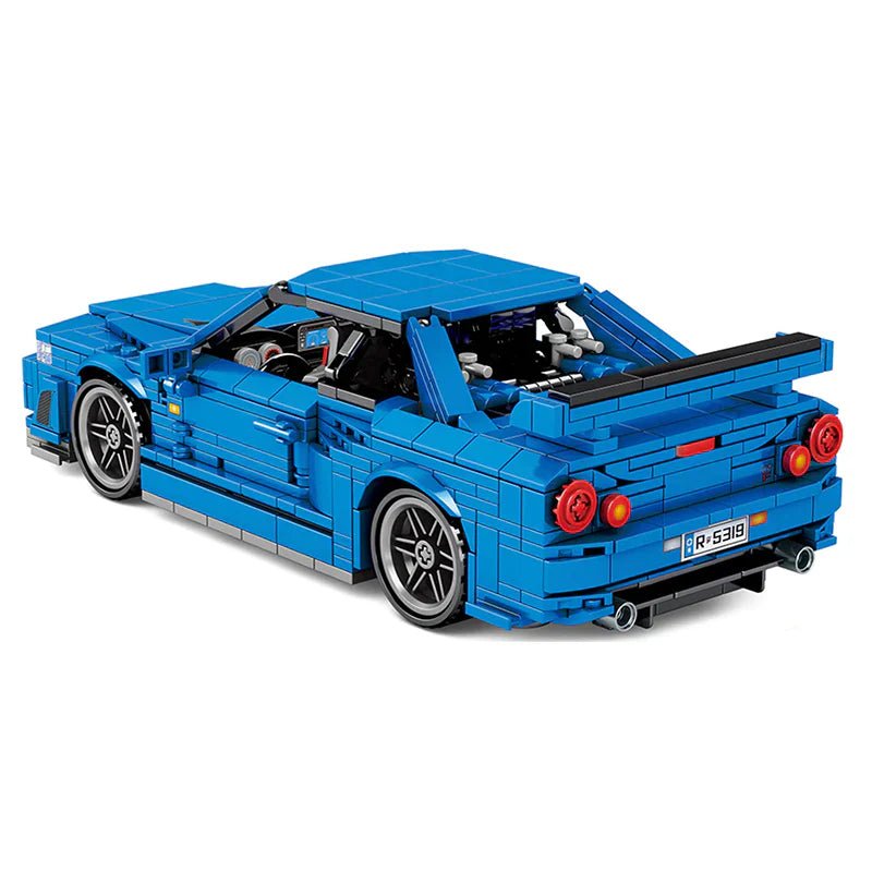 Godzilla R34 GT - R | 833pcs - BRICKS LAB