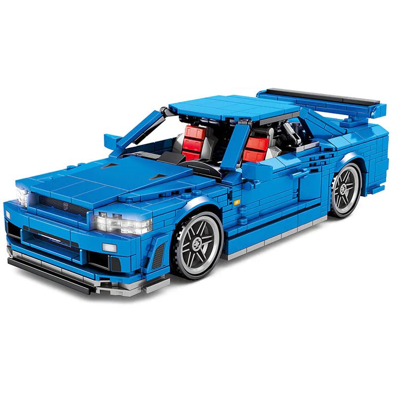 Godzilla R34 GT - R | 833pcs - BRICKS LAB
