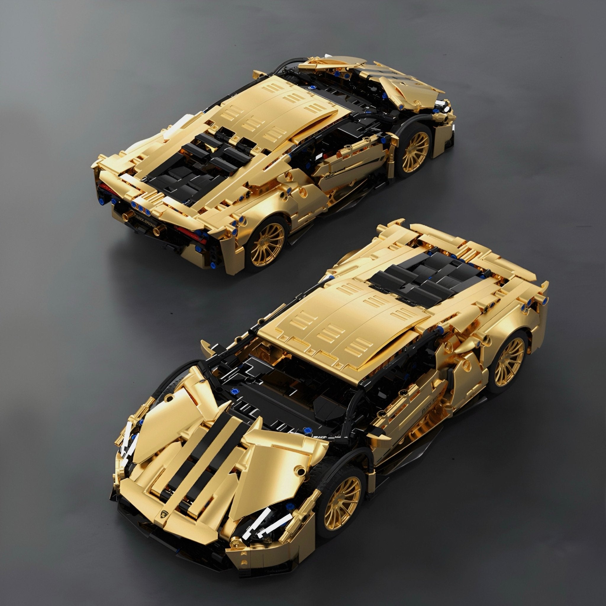 Gold Edition Italian Supercar | 1312pcs - BRICKS LAB