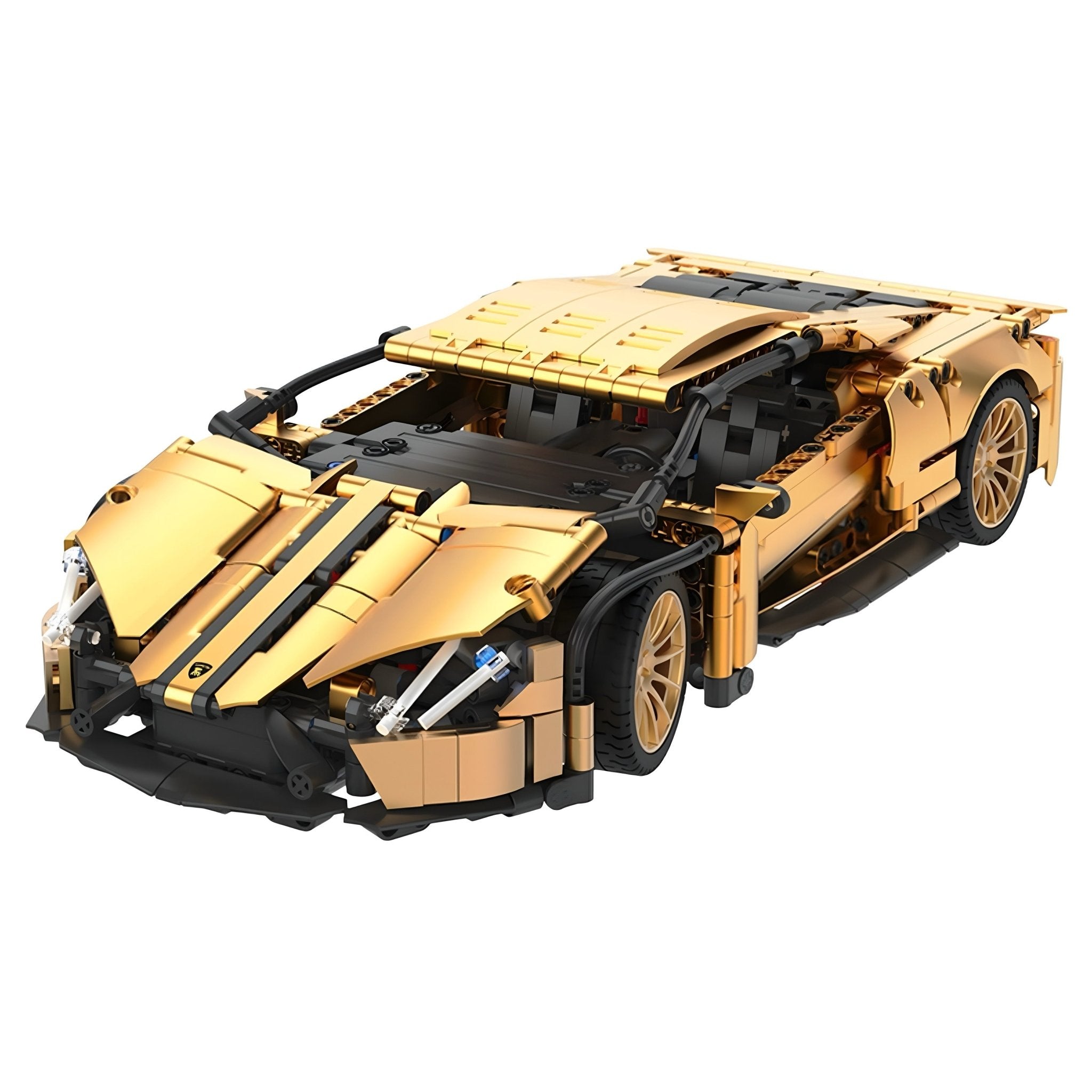 Gold Edition Italian Supercar | 1312pcs - BRICKS LAB