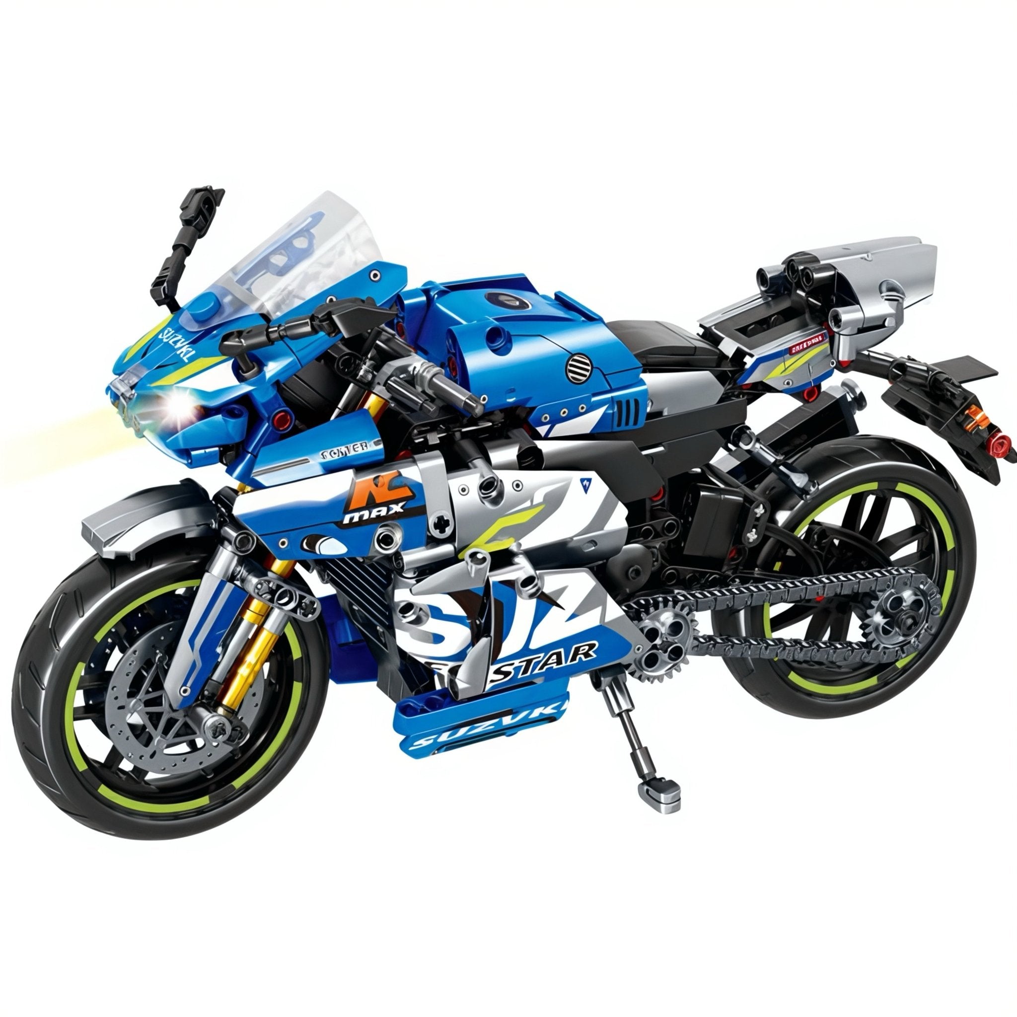 GSX - R600 RACING ICON | 822PCS - BRICKS LAB