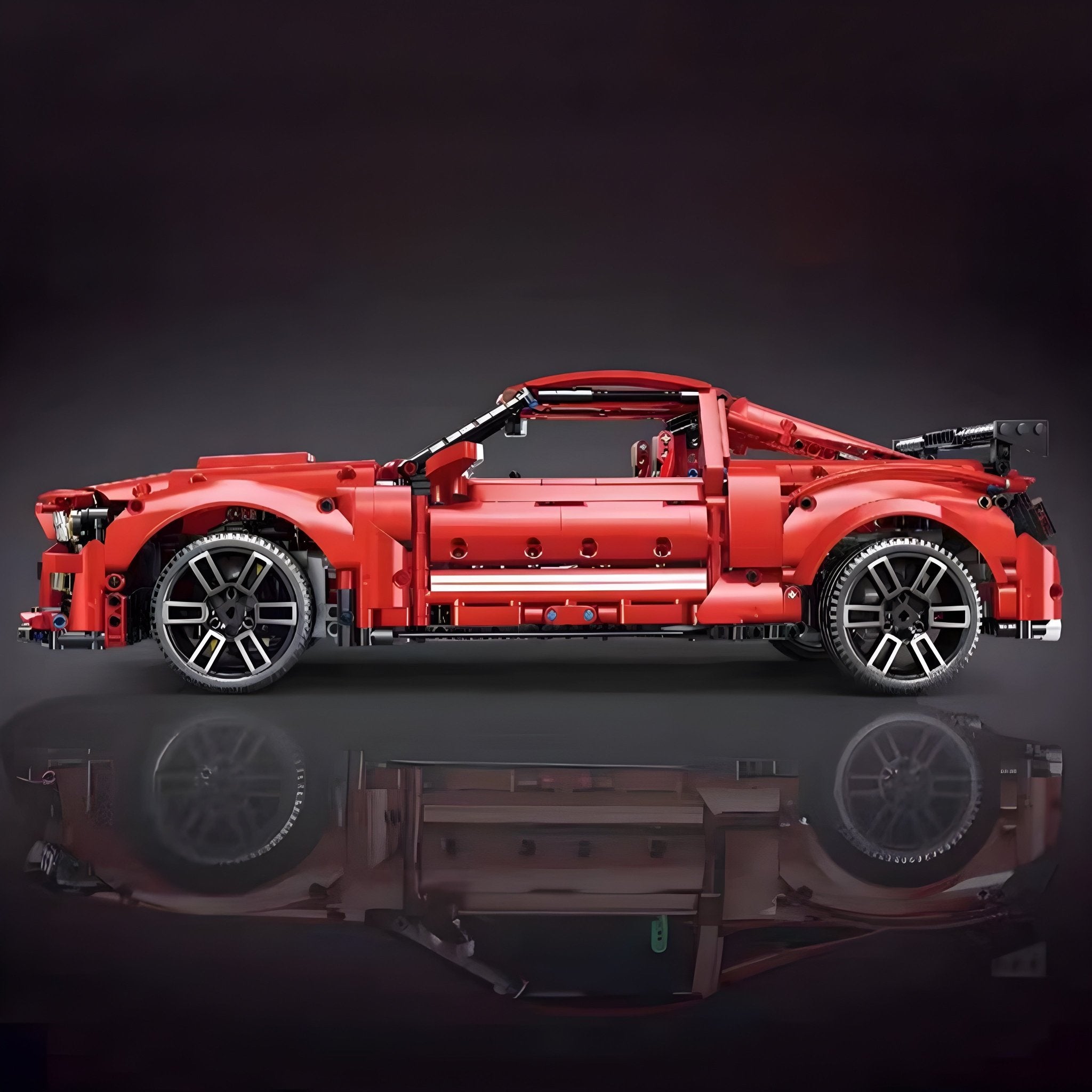 GT500 American Muscle | 2813pcs - BRICKS LAB