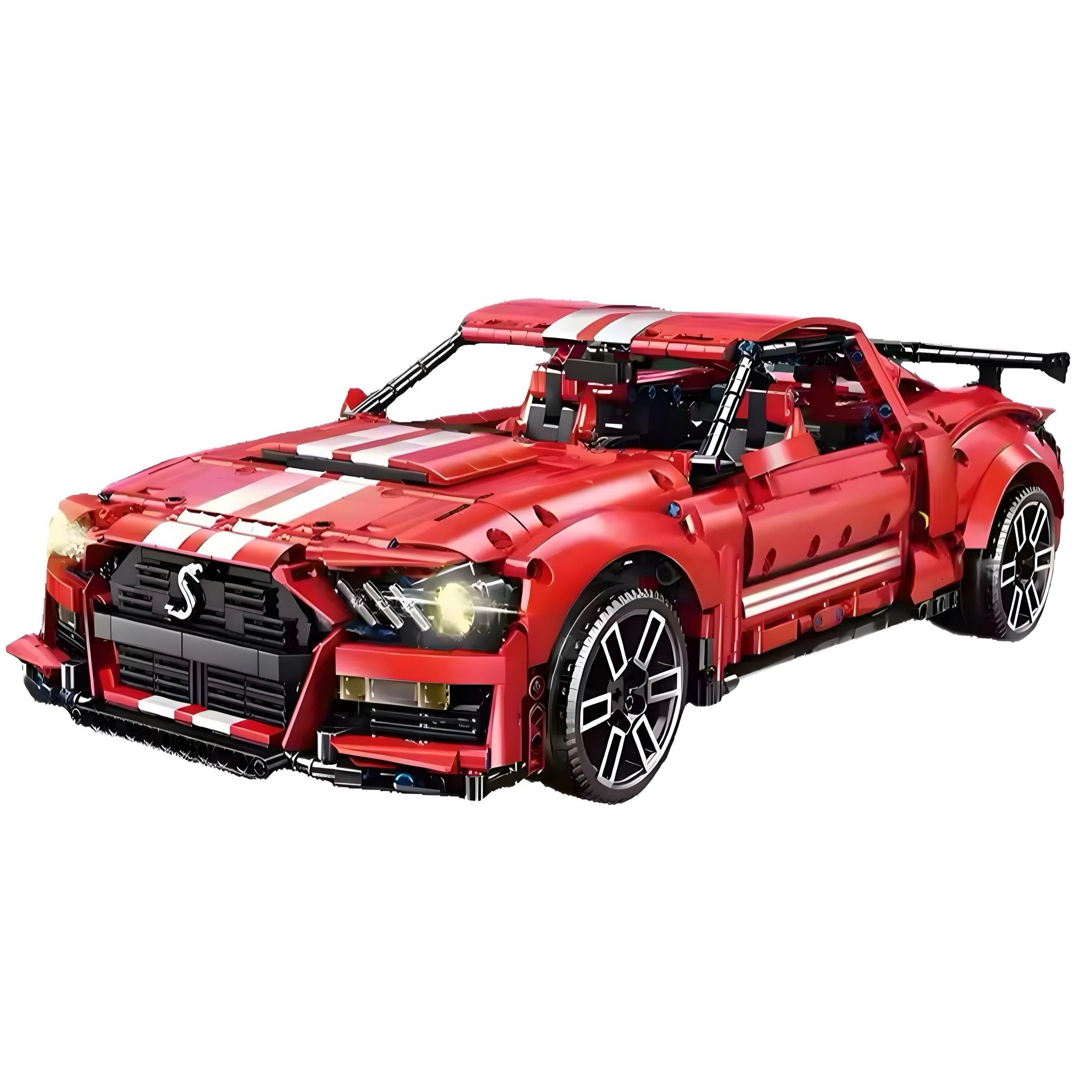 GT500 American Muscle | 2813pcs - BRICKS LAB