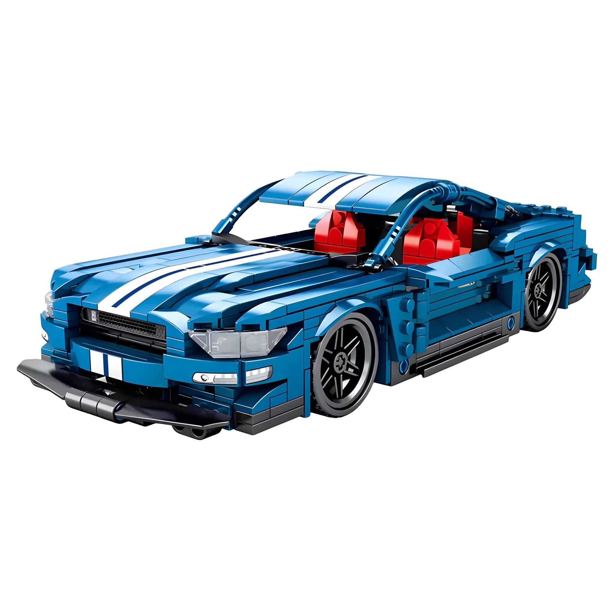GT500 American Muscle Car | 738pcs - BRICKS LAB
