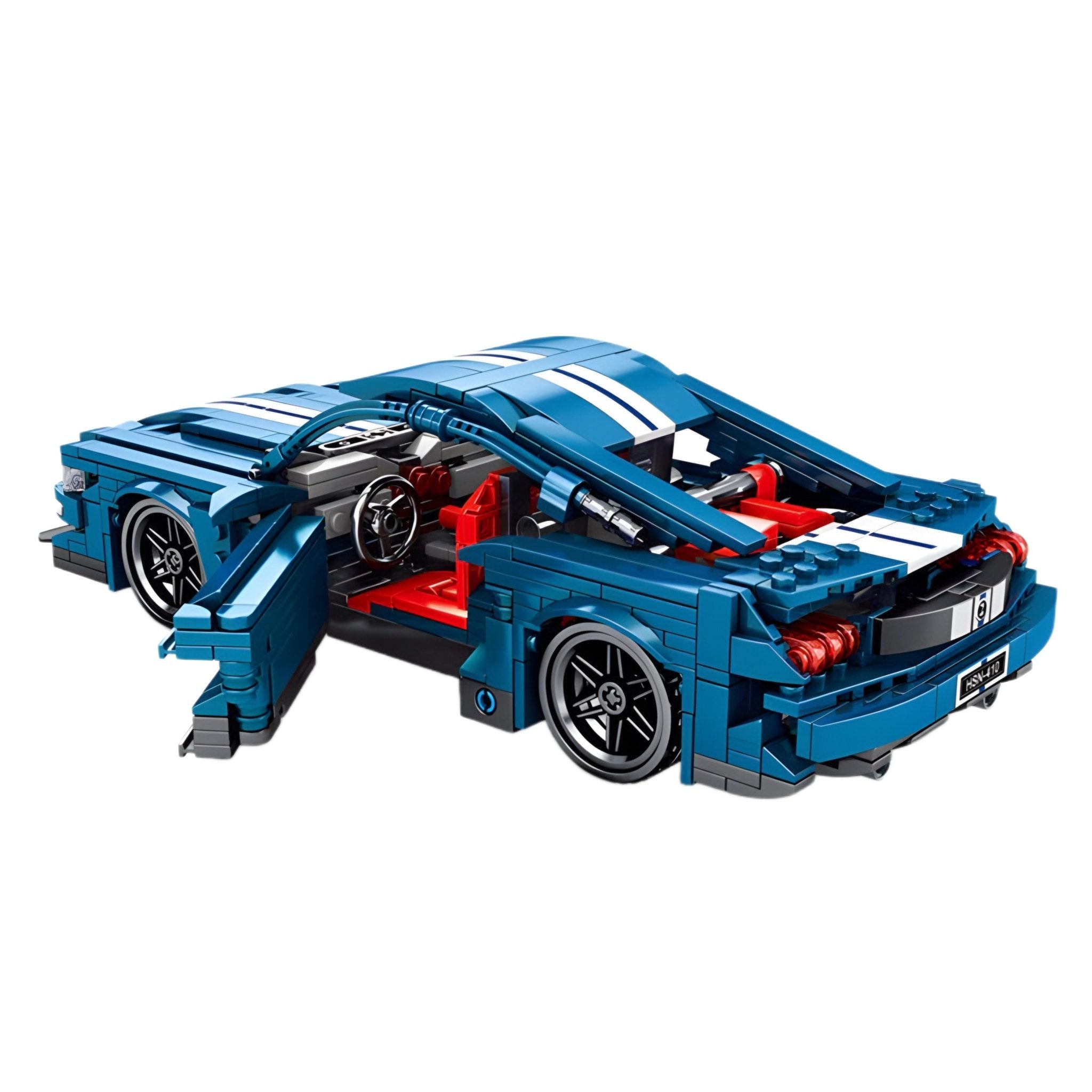 GT500 American Muscle Car | 738pcs - BRICKS LAB