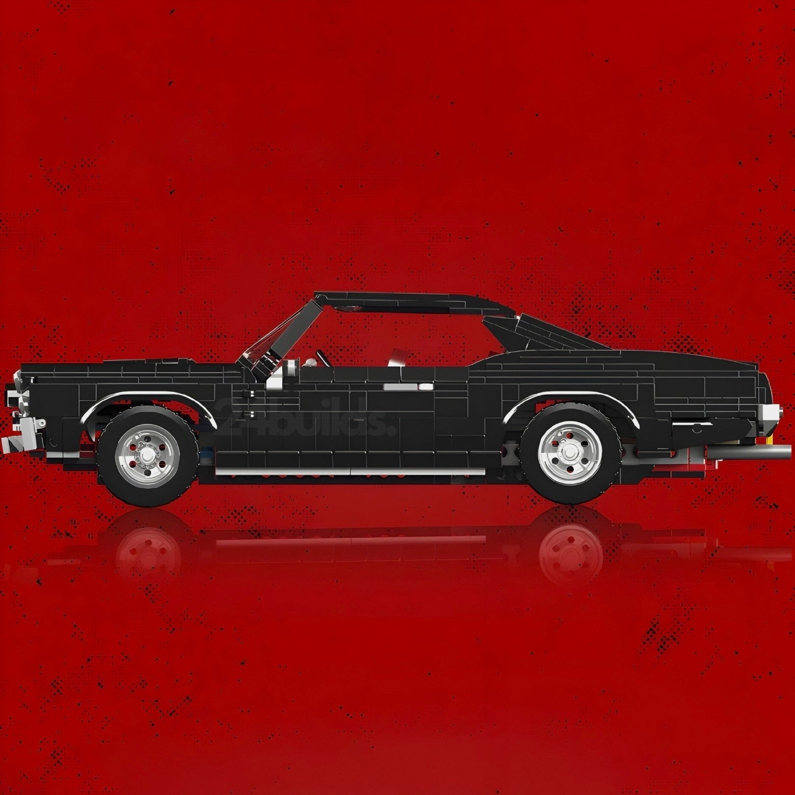 GTO American Muscle Car | 1564pcs - BRICKS LAB