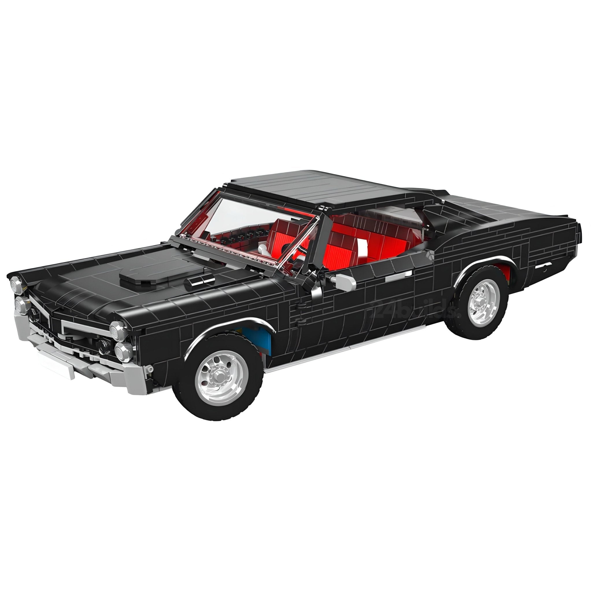 GTO American Muscle Car | 1564pcs - BRICKS LAB