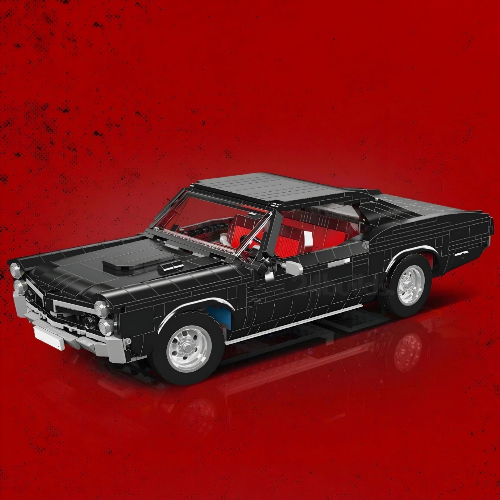 GTO American Muscle Car | 1564pcs - BRICKS LAB