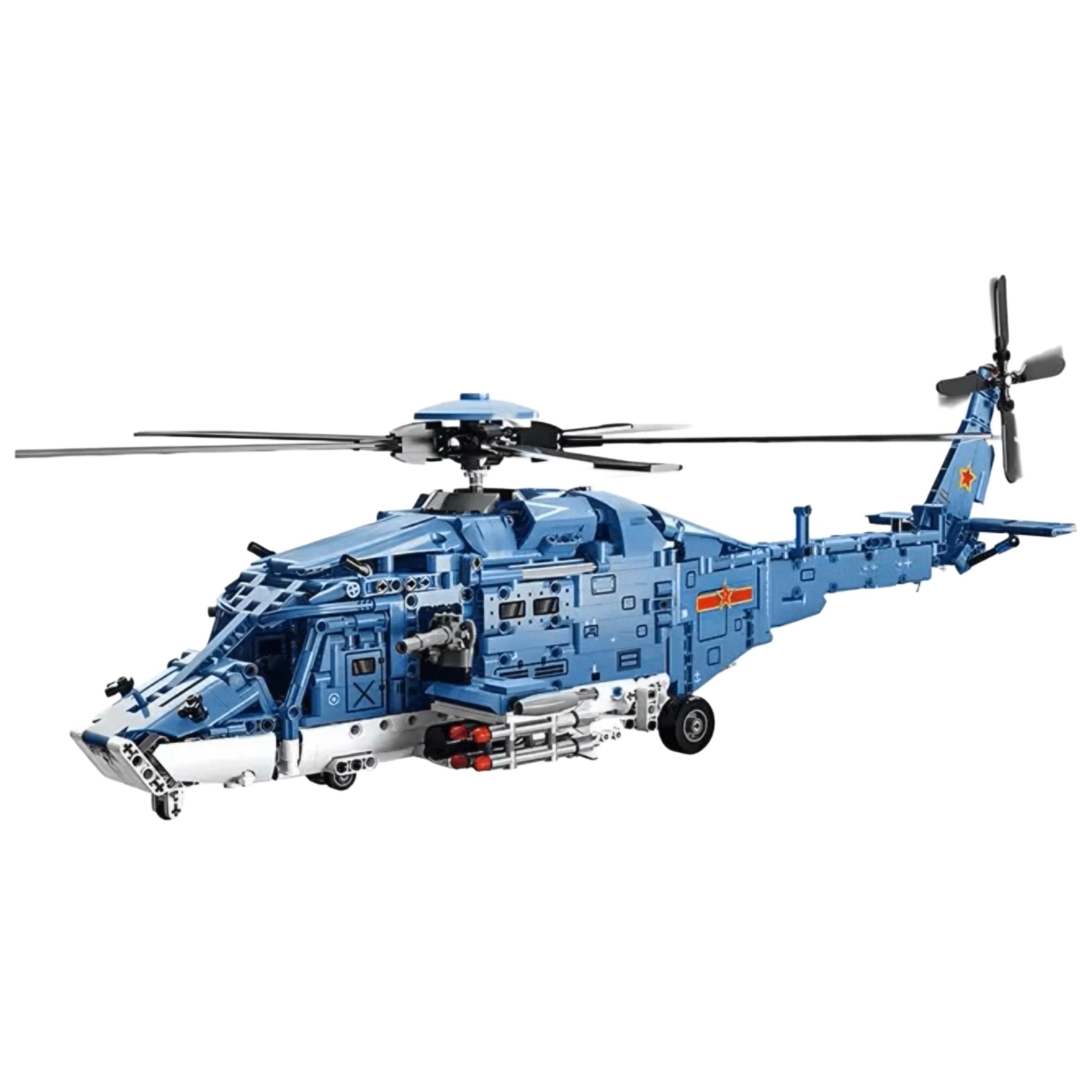 GUNSHIP HELICOPTER | 1712PCS - BRICKS LAB