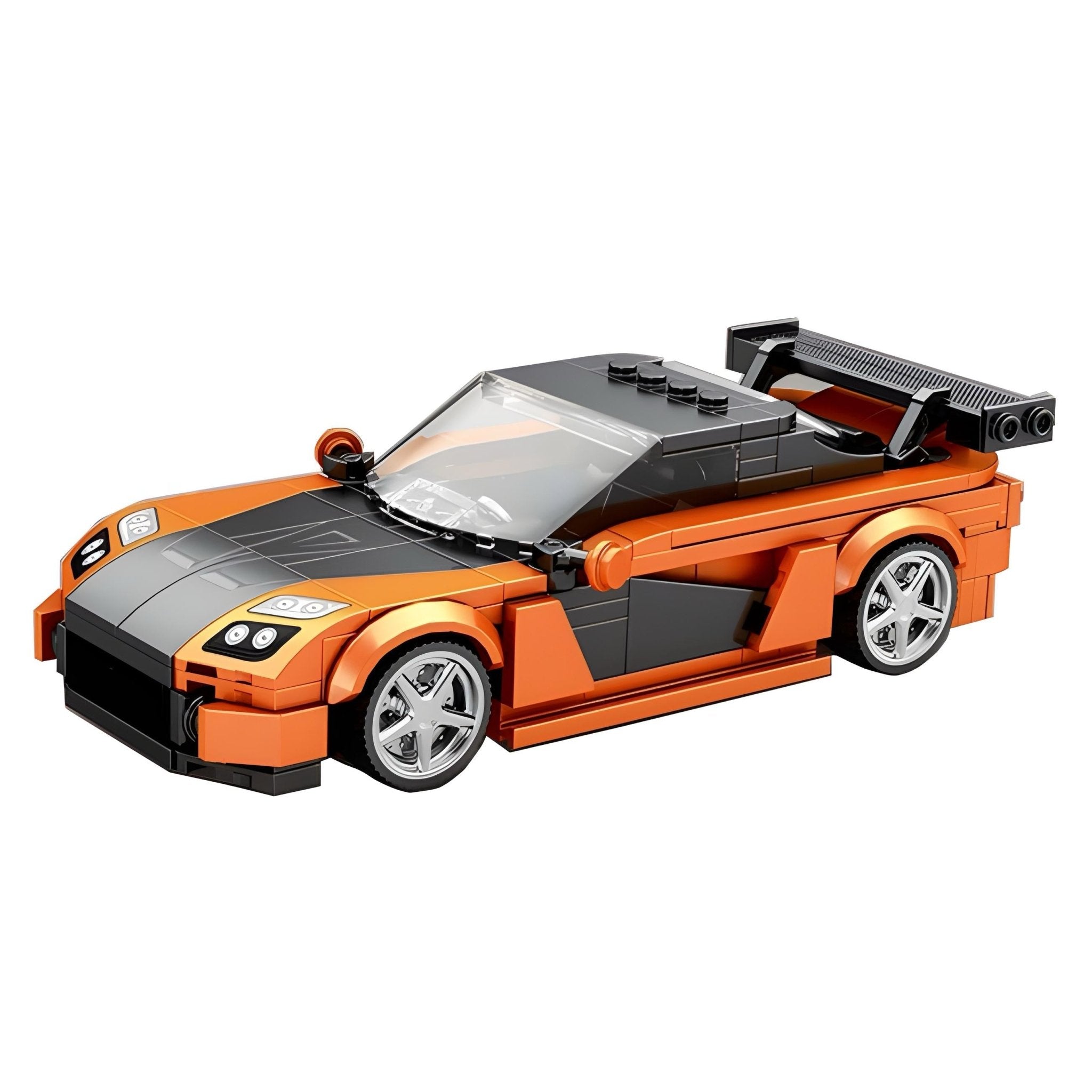 Han's Single Turbo RX - 7 | 392pcs - BRICKS LAB