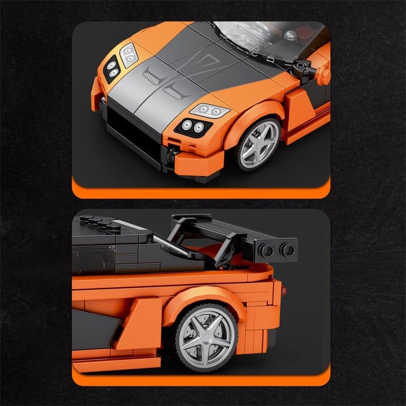 Han's Single Turbo RX - 7 | 392pcs - BRICKS LAB