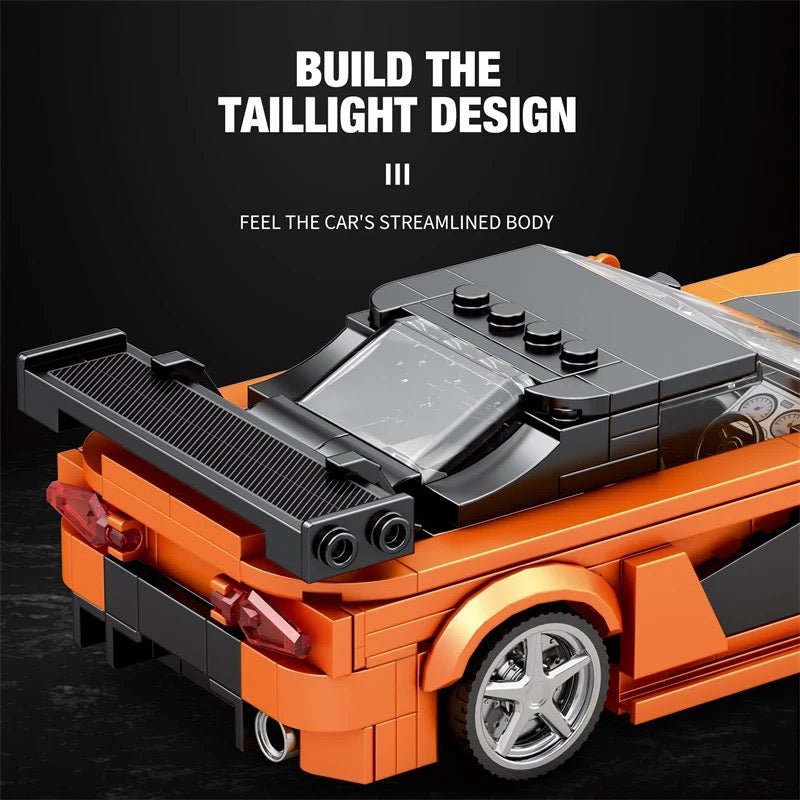 Han's Single Turbo RX - 7 | 392pcs - BRICKS LAB