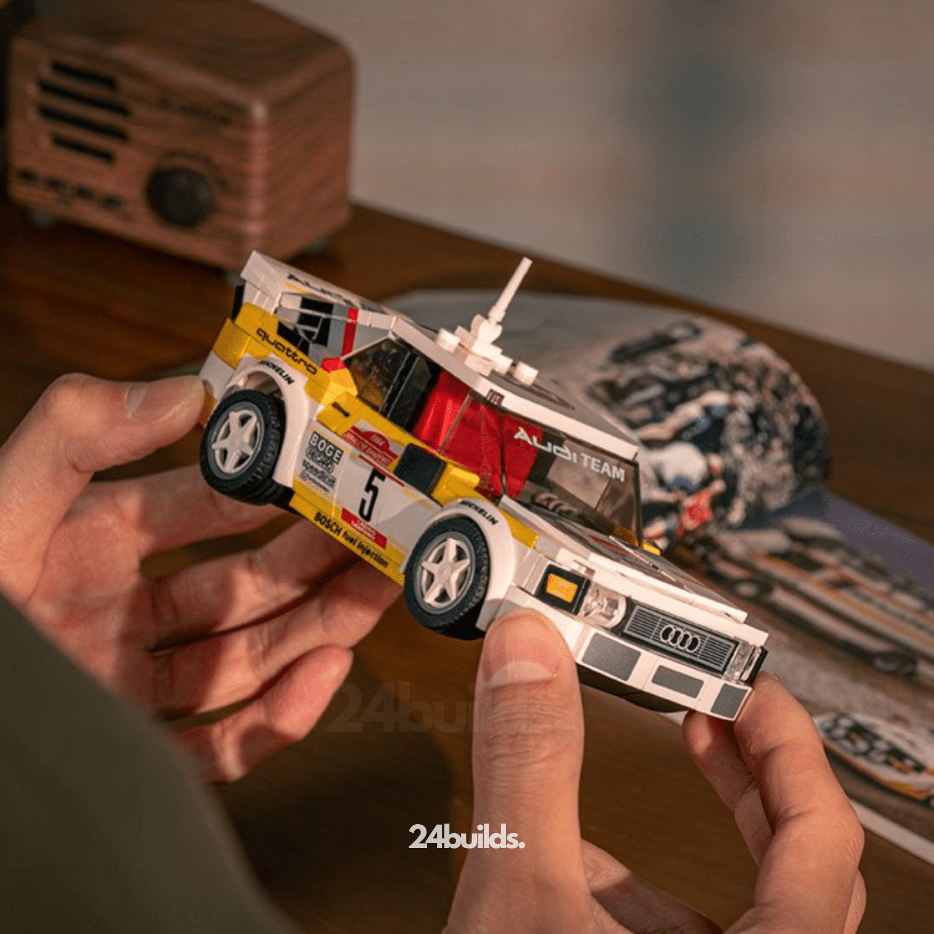 HB Audi WRC Team Bundle | 1362pcs - BRICKS LAB