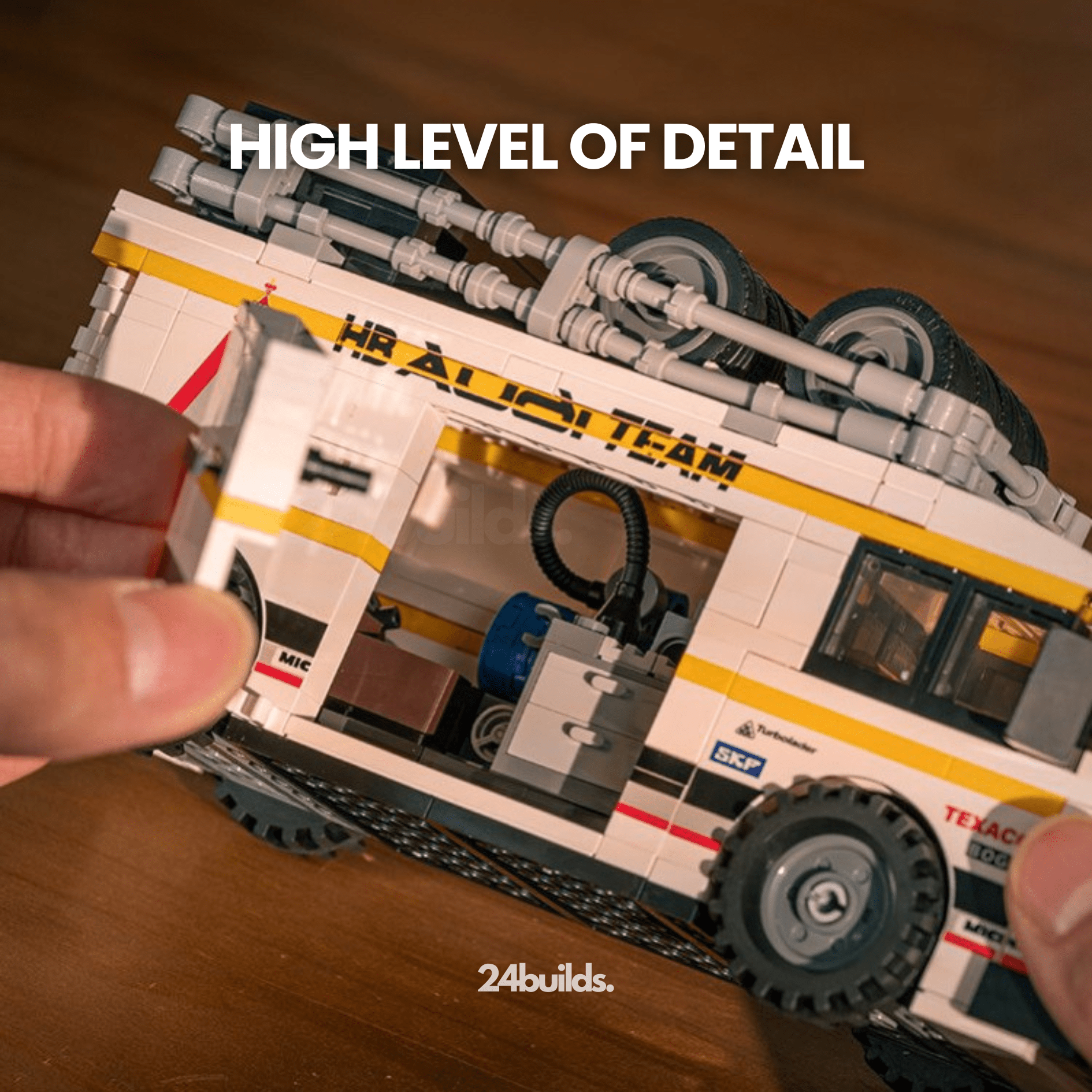 HB Audi WRC Team Bundle | 1362pcs - BRICKS LAB