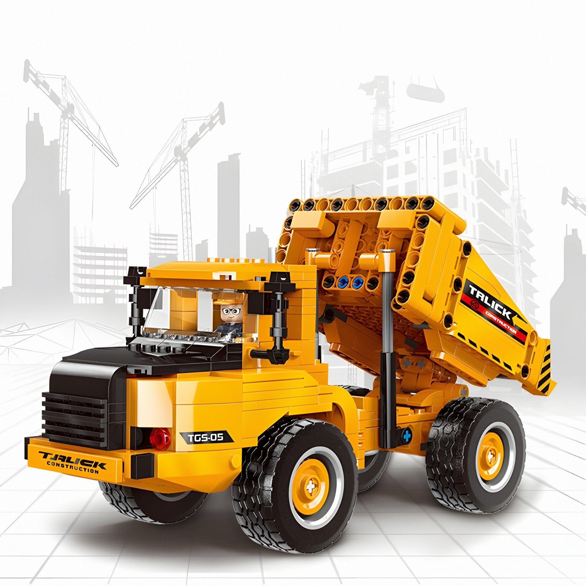 HEAVY DUTY TRUCK | 546PCS - BRICKS LAB