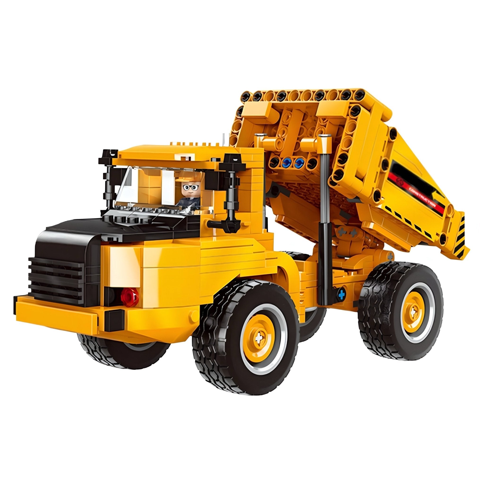 HEAVY DUTY TRUCK | 546PCS - BRICKS LAB
