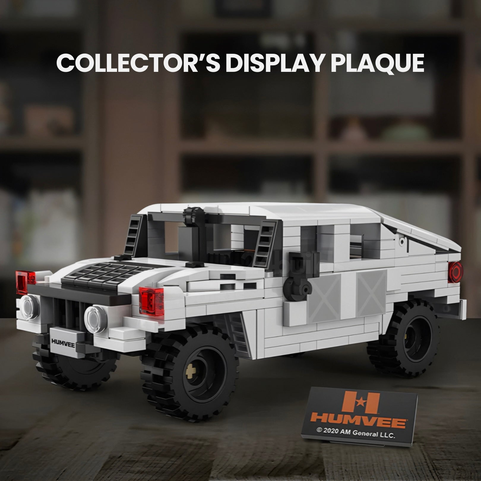Humvee C - Series | 330pcs - BRICKS LAB