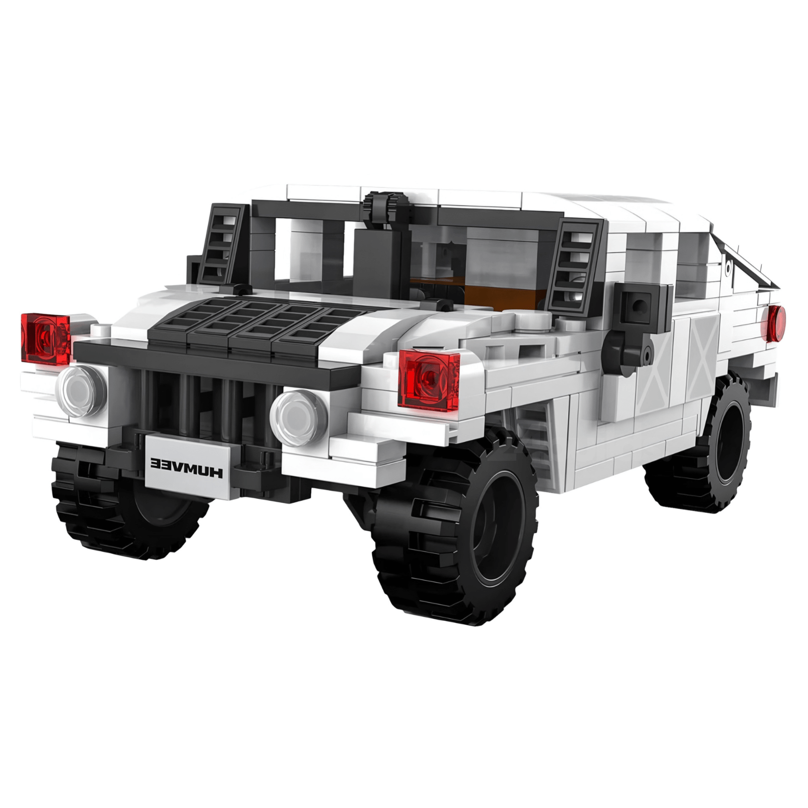 Humvee C - Series | 330pcs - BRICKS LAB