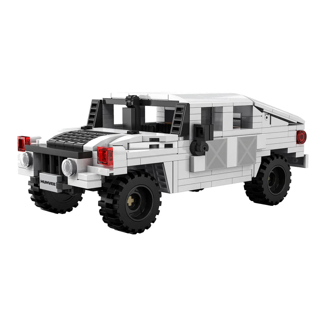Humvee C - Series | 330pcs - BRICKS LAB
