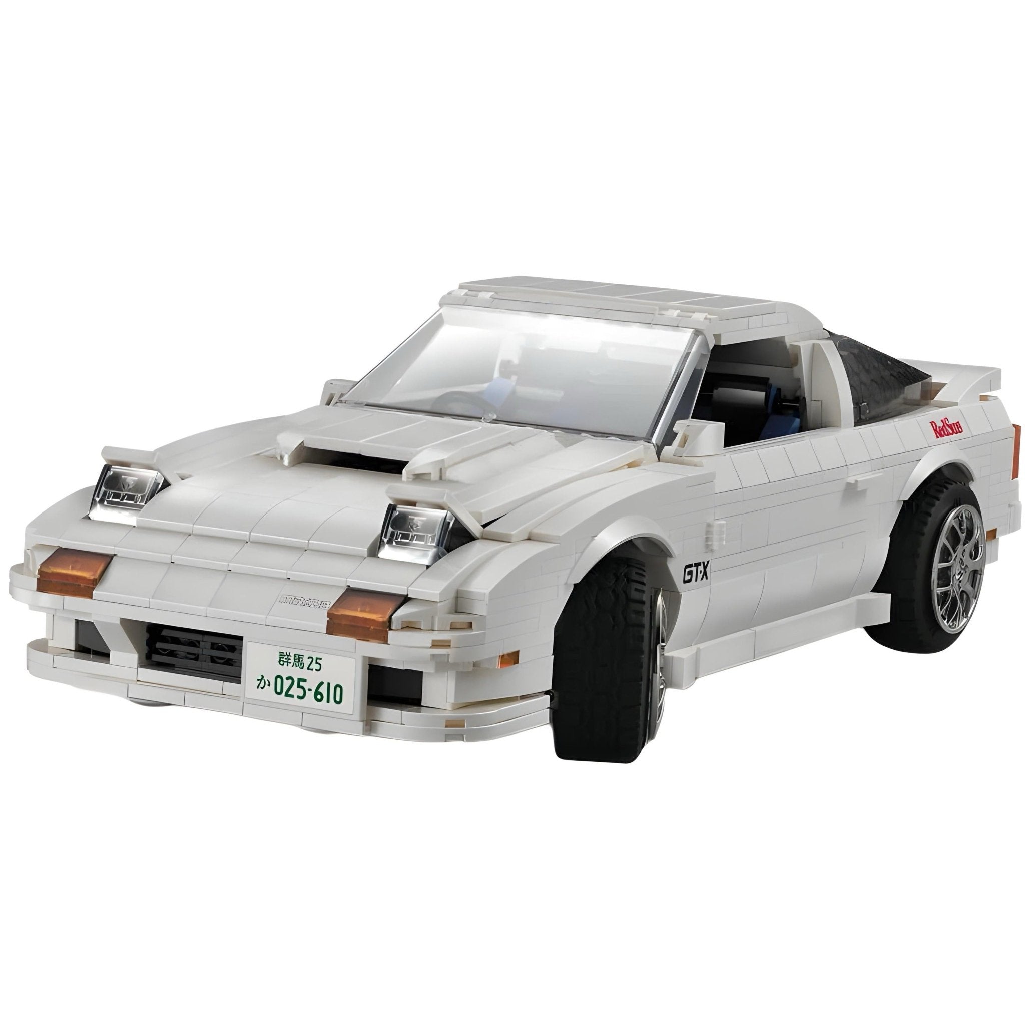 Initial D FD3S RX - 7 | 1655pcs - BRICKS LAB