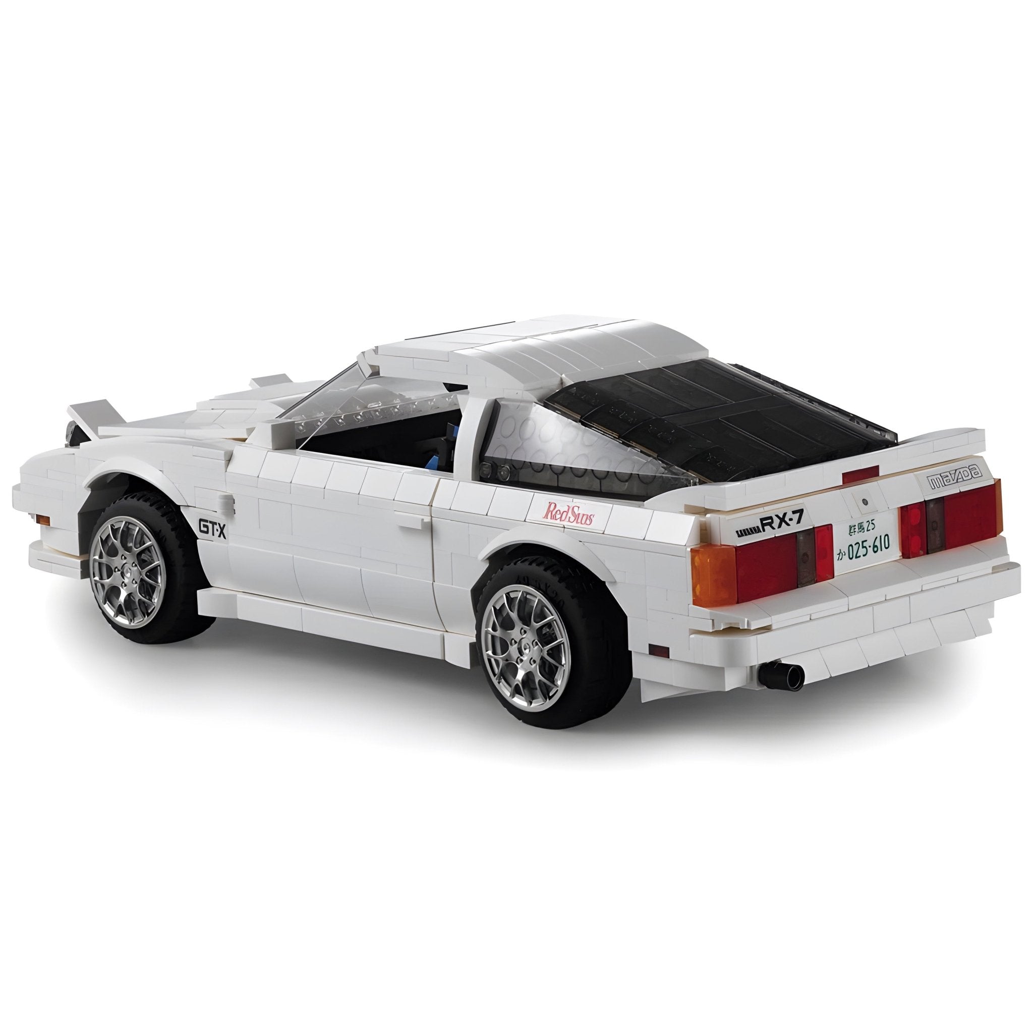 Initial D FD3S RX - 7 | 1655pcs - BRICKS LAB