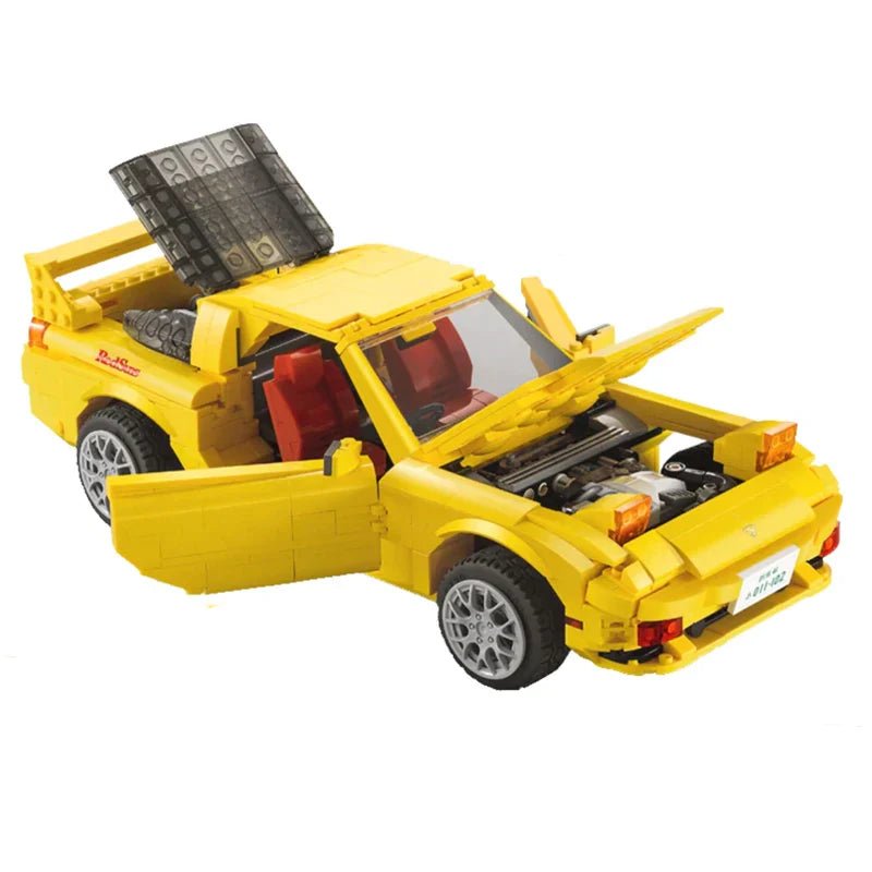 Initial D FD3S RX - 7 | 1655pcs - BRICKS LAB