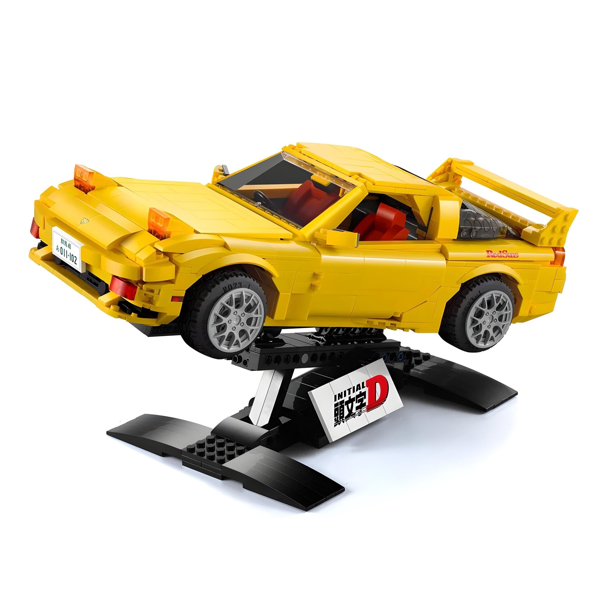 Initial D FD3S RX - 7 | 1655pcs - BRICKS LAB
