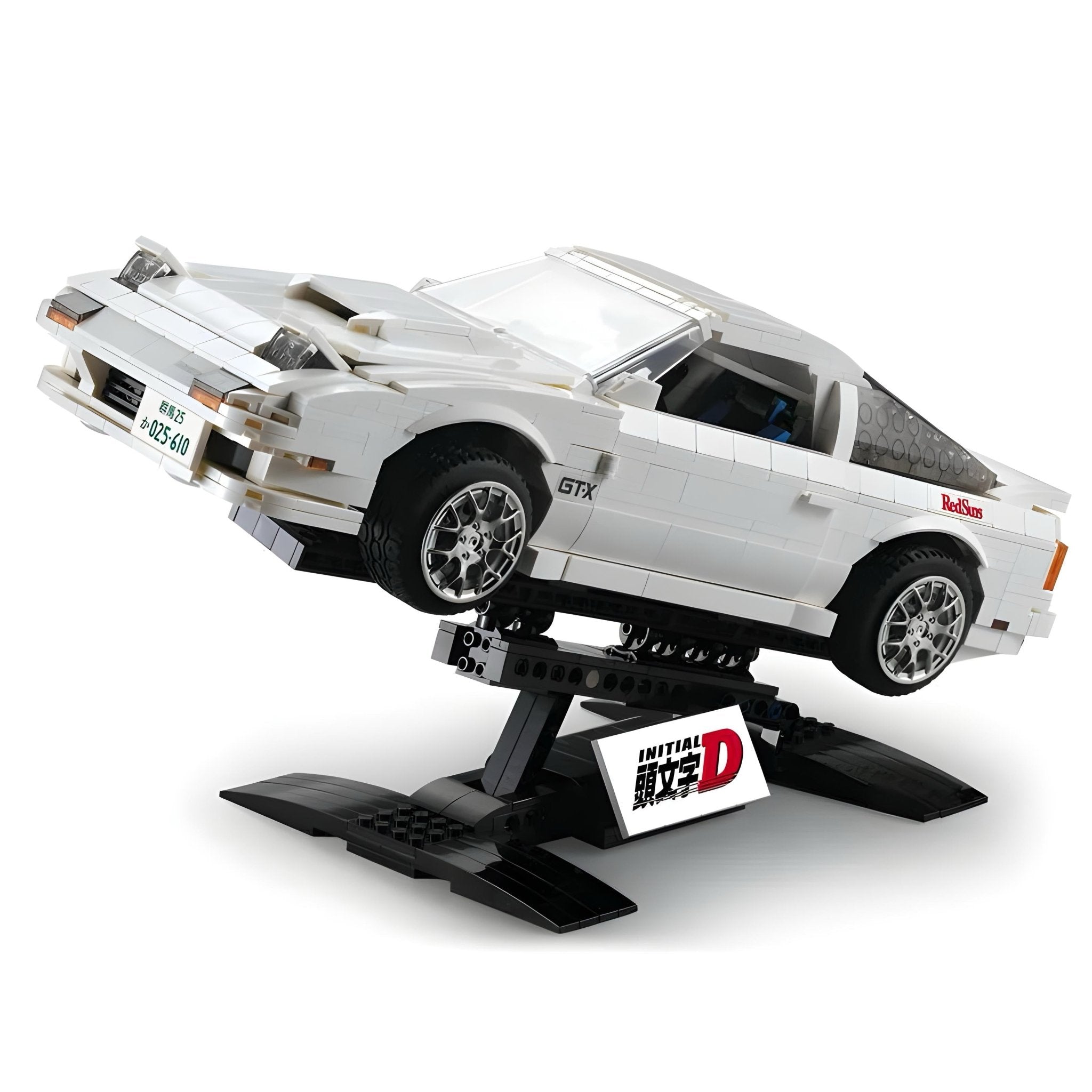 Initial D FD3S RX - 7 | 1655pcs - BRICKS LAB