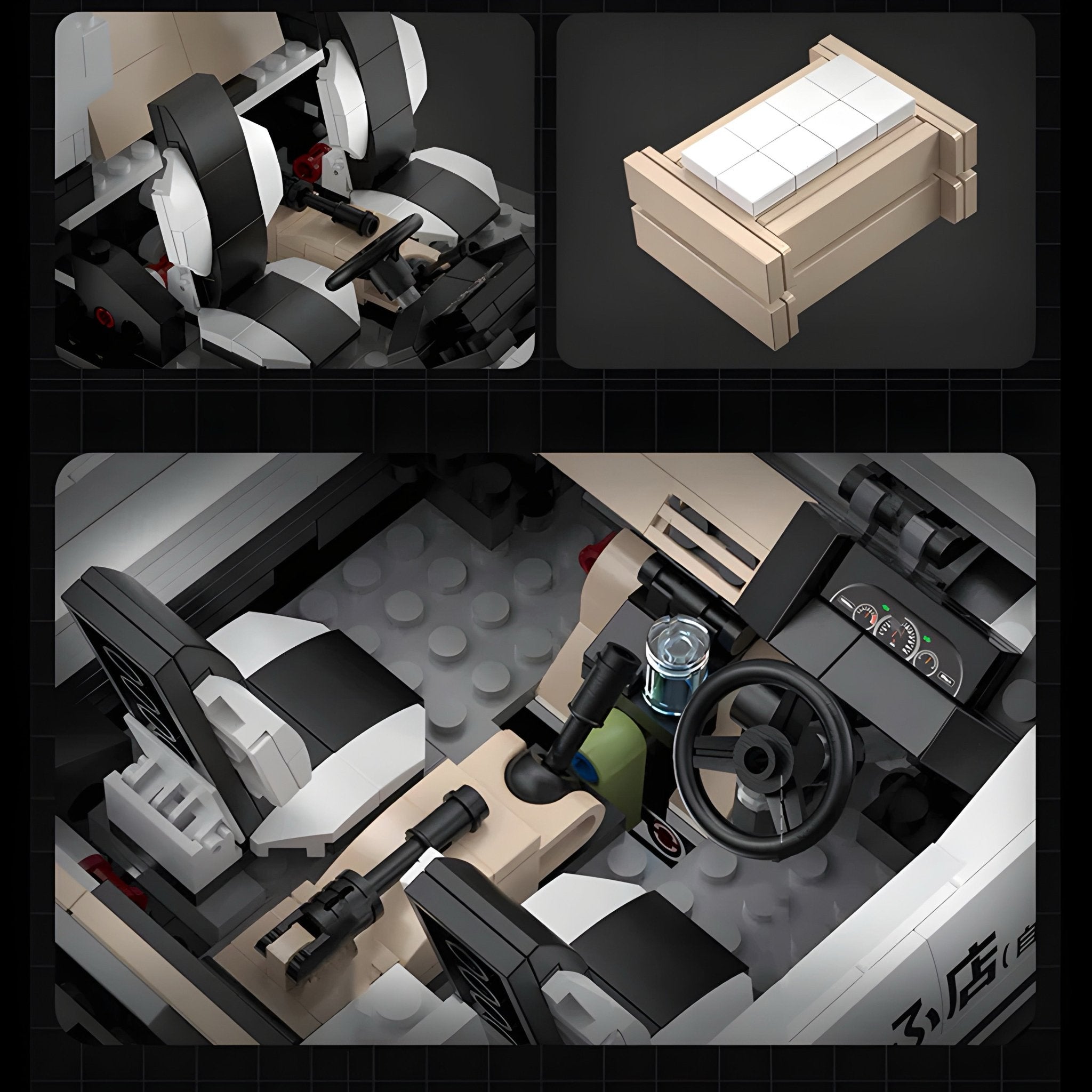 Initial D Toyota AE86 | 1324pcs - BRICKS LAB