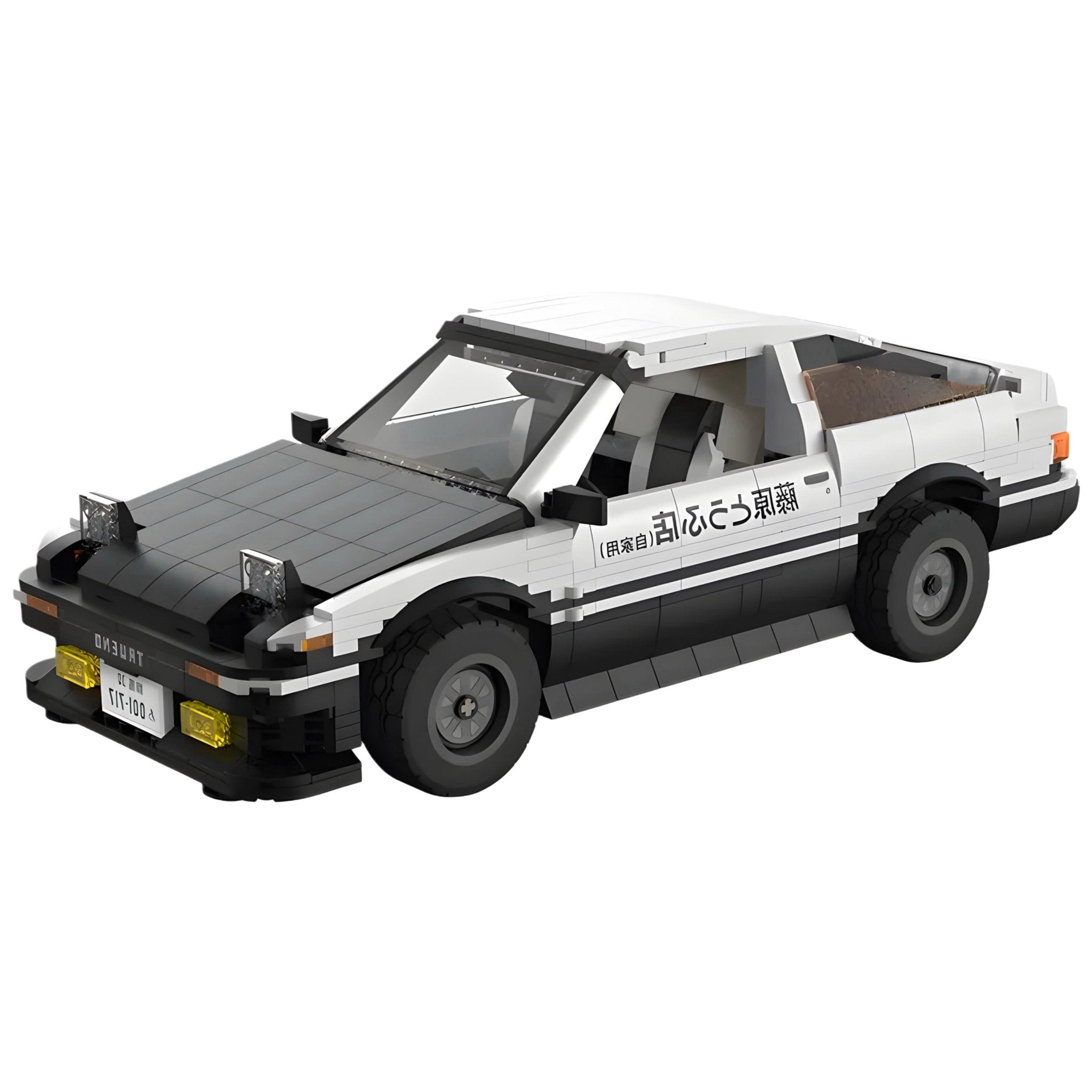 Initial D Toyota AE86 | 1324pcs - BRICKS LAB
