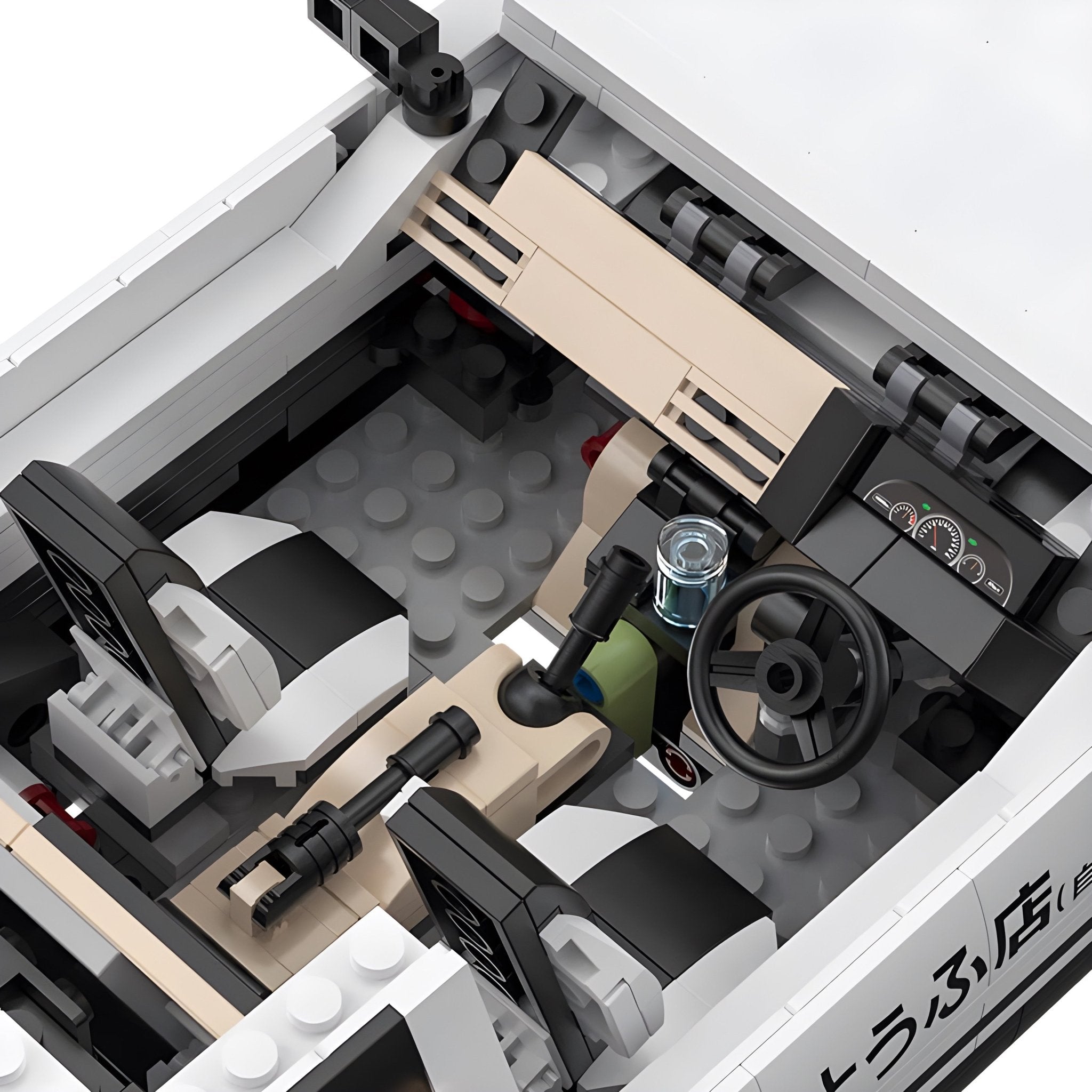 Initial D Toyota AE86 | 1324pcs - BRICKS LAB