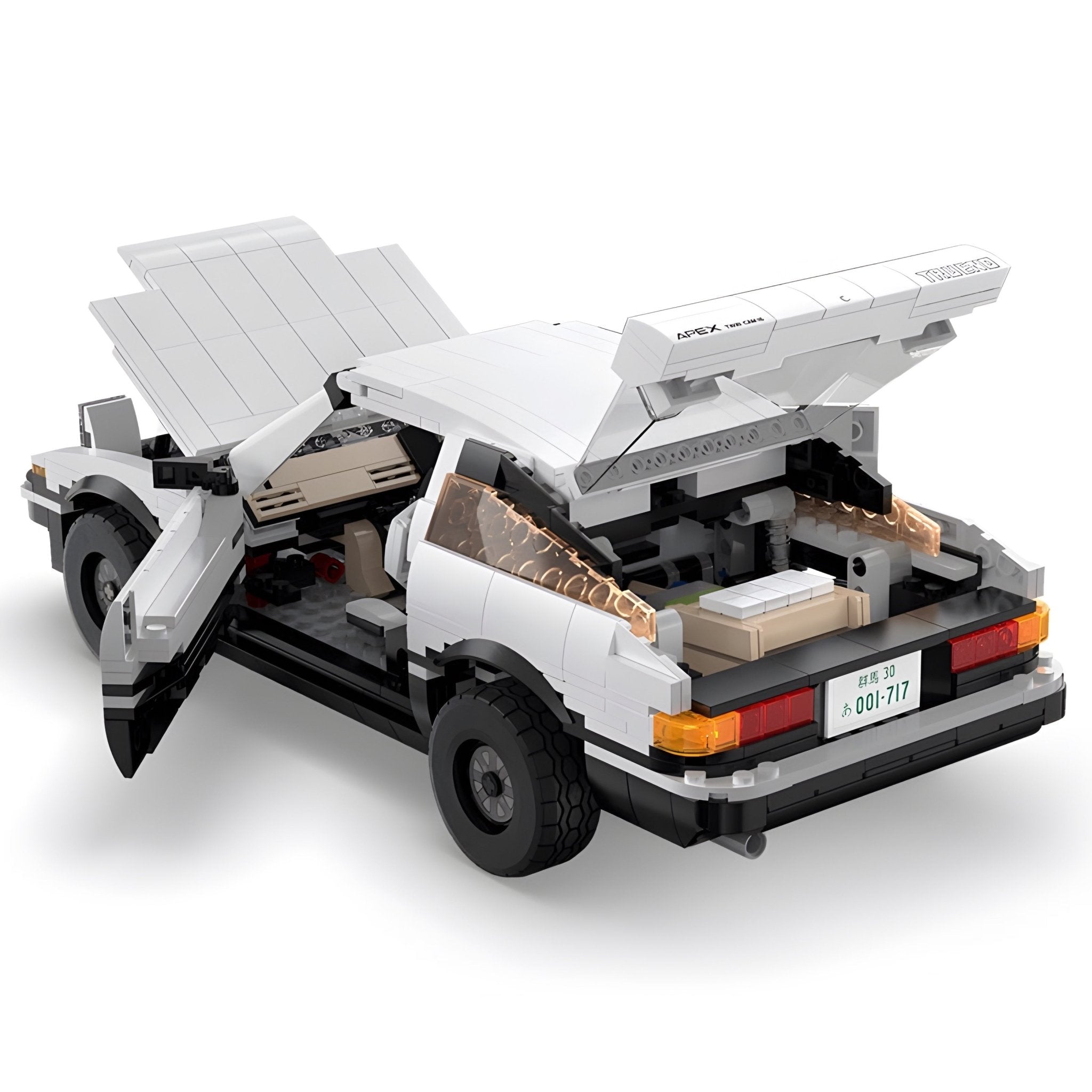 Initial D Toyota AE86 | 1324pcs - BRICKS LAB