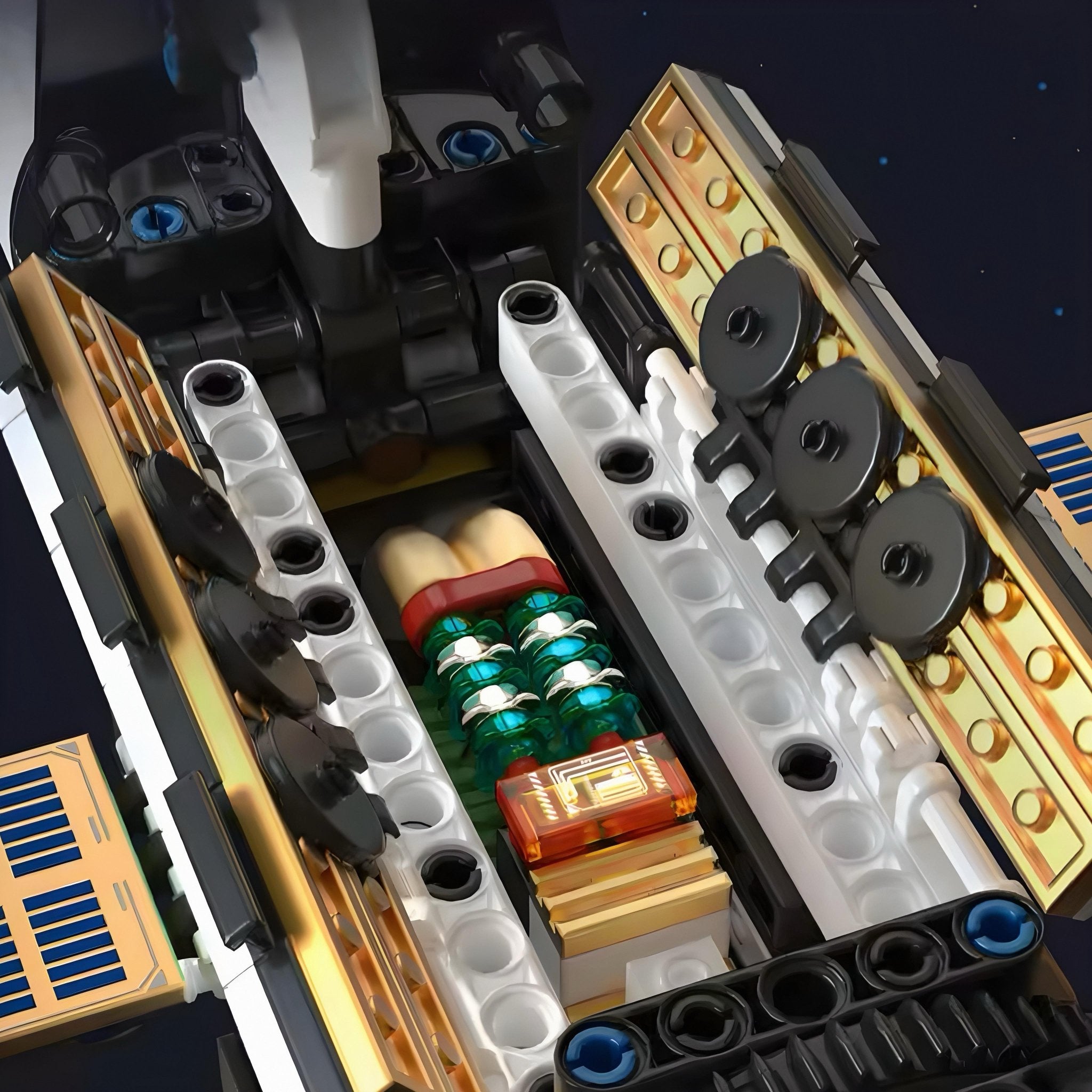 INTERNATIONAL SPACE STATION | 2230PCS - BRICKS LAB