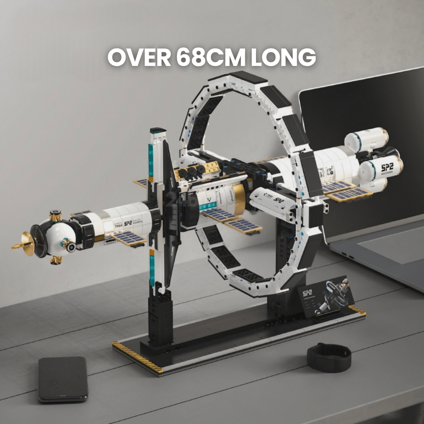 INTERNATIONAL SPACE STATION | 2230PCS - BRICKS LAB