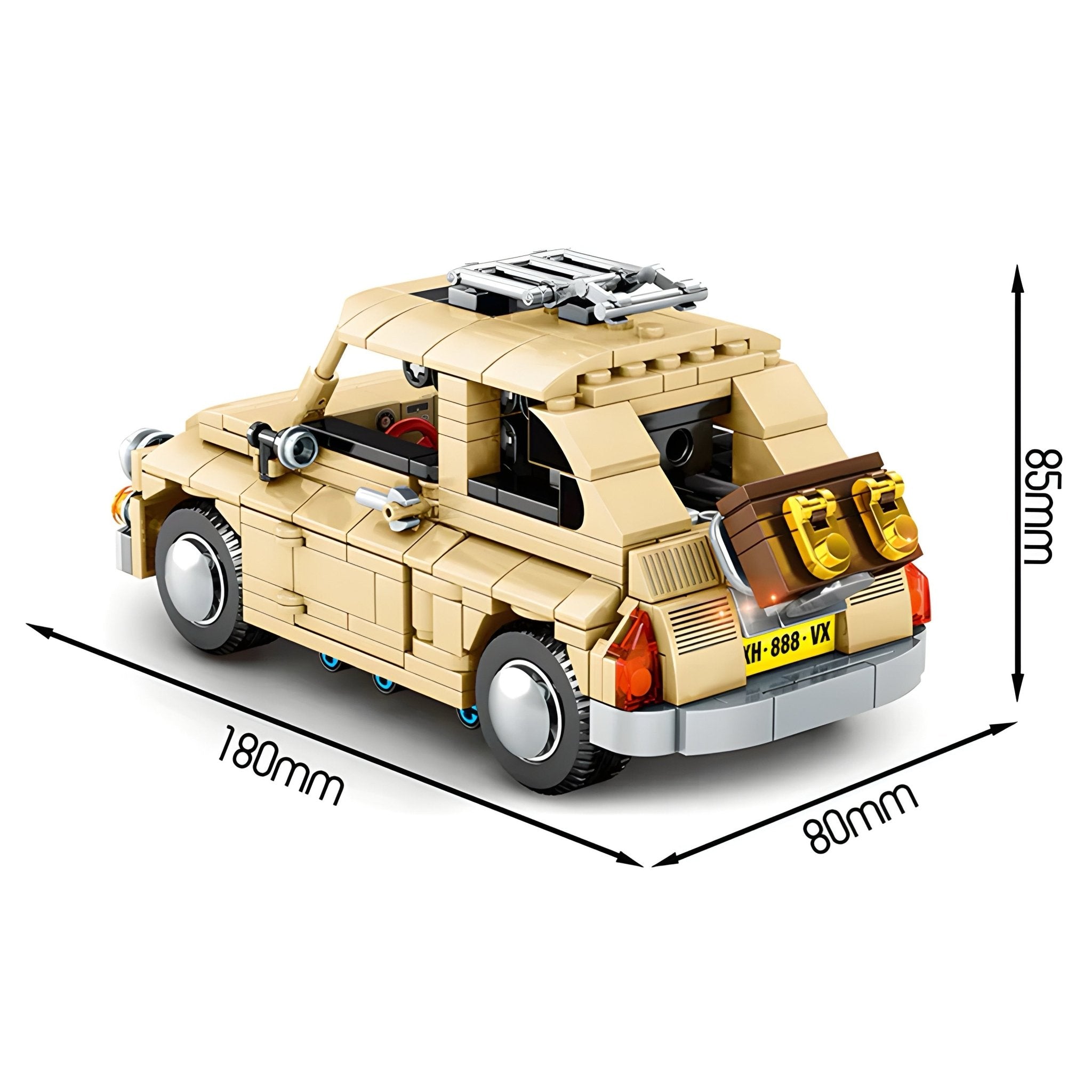 Italian Classic | 468pcs - BRICKS LAB