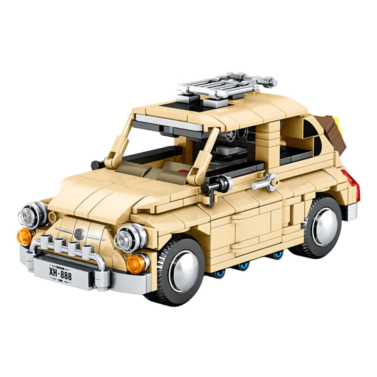 Italian Classic | 468pcs - BRICKS LAB