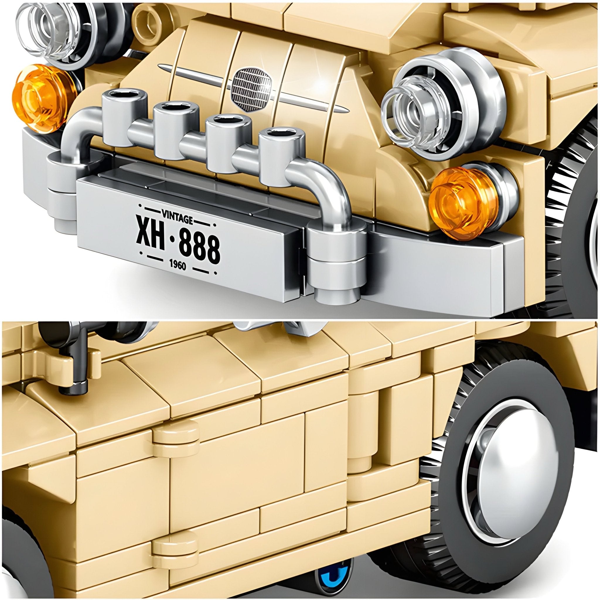 Italian Classic | 468pcs - BRICKS LAB