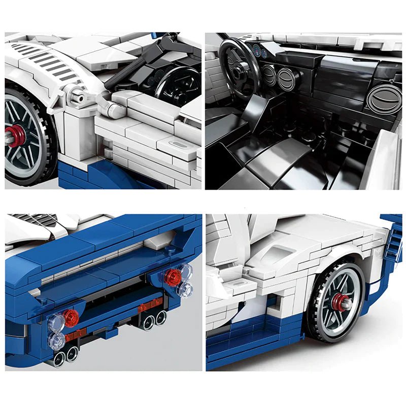 Italian MC12 Hypercar | 862pcs - BRICKS LAB