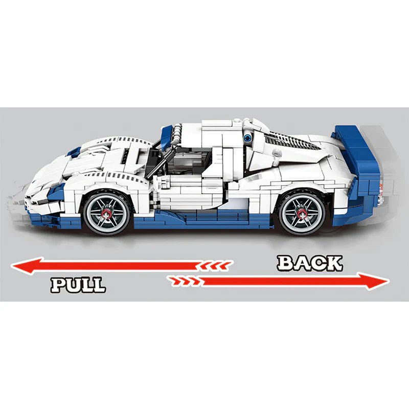Italian MC12 Hypercar | 862pcs - BRICKS LAB