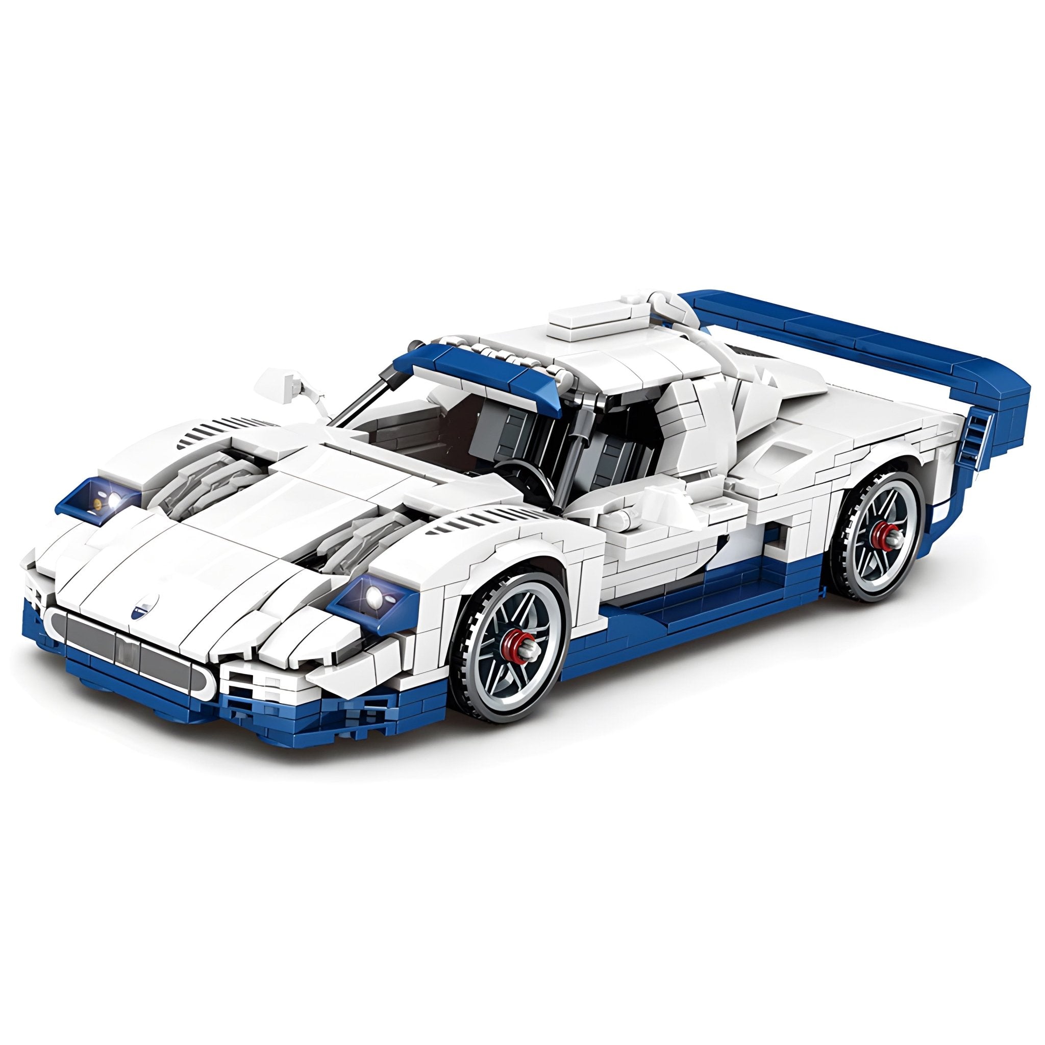 Italian MC12 Hypercar | 862pcs - BRICKS LAB