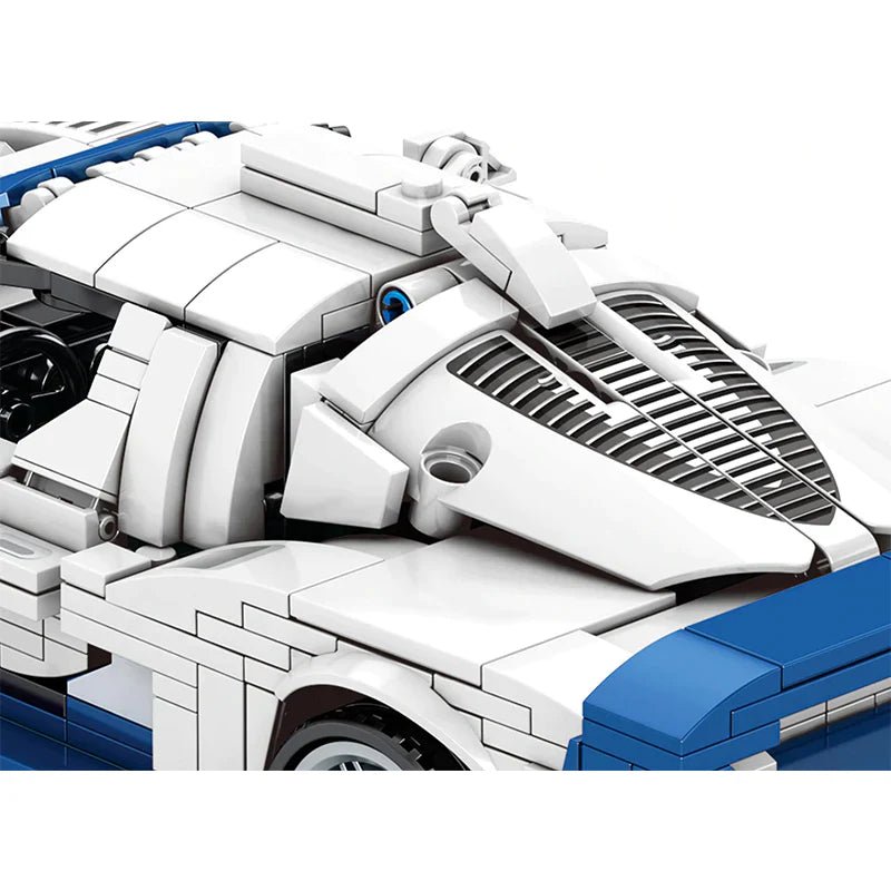Italian MC12 Hypercar | 862pcs - BRICKS LAB