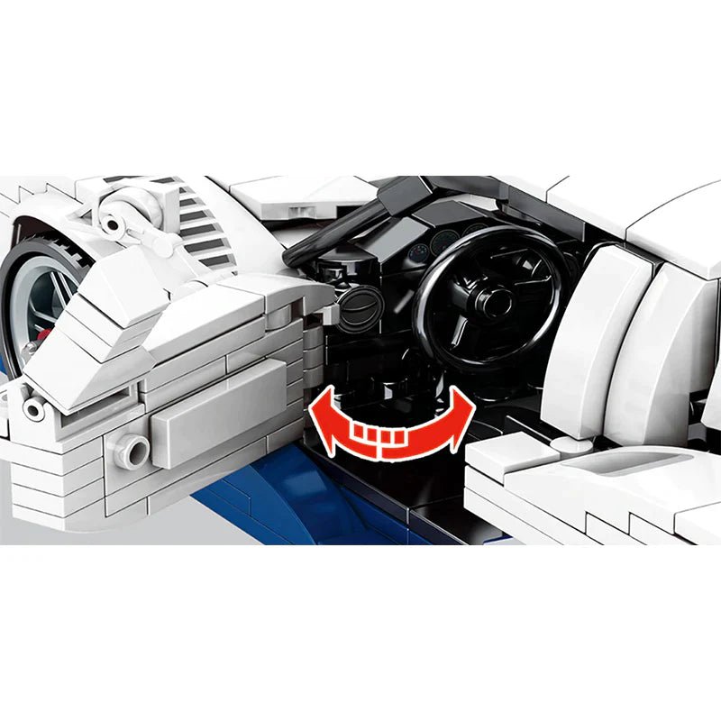 Italian MC12 Hypercar | 862pcs - BRICKS LAB