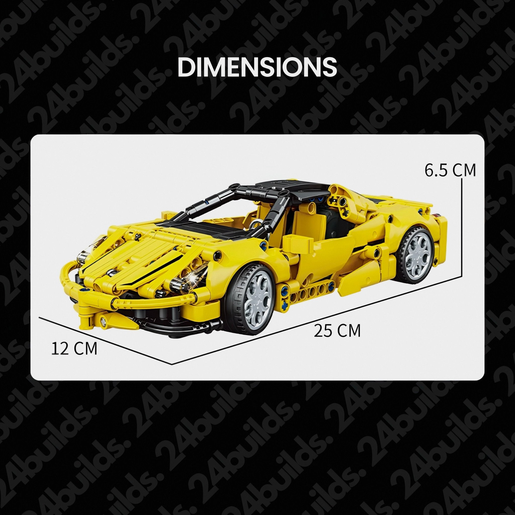 Italian Supercar | 392pcs - BRICKS LAB
