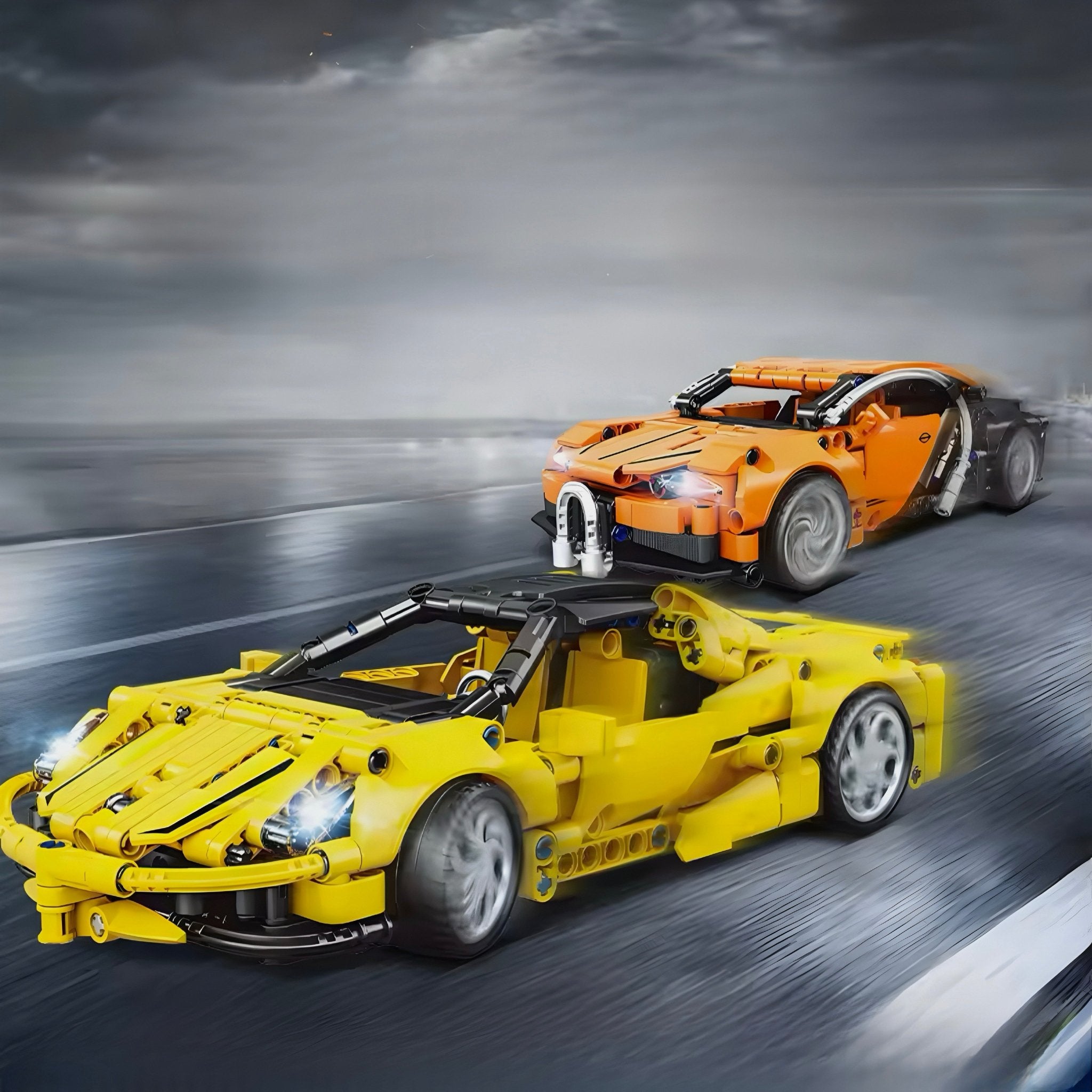 Italian Supercar | 392pcs - BRICKS LAB