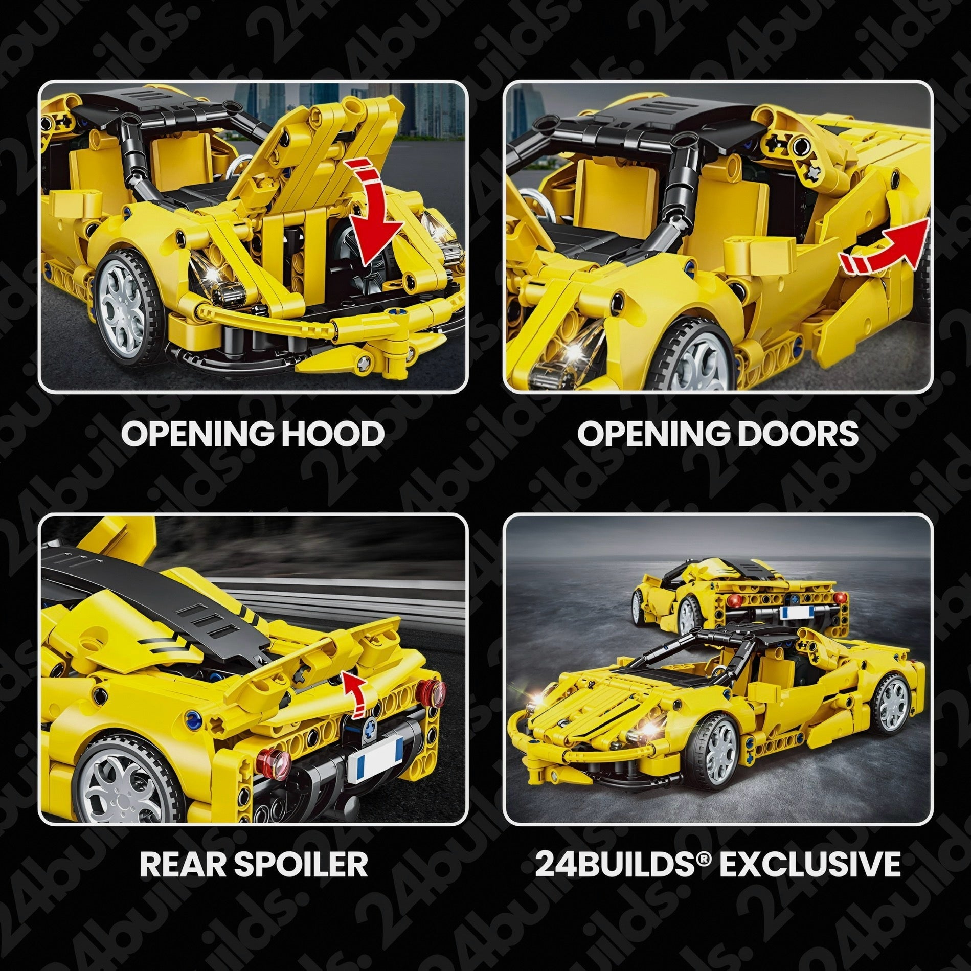 Italian Supercar | 392pcs - BRICKS LAB