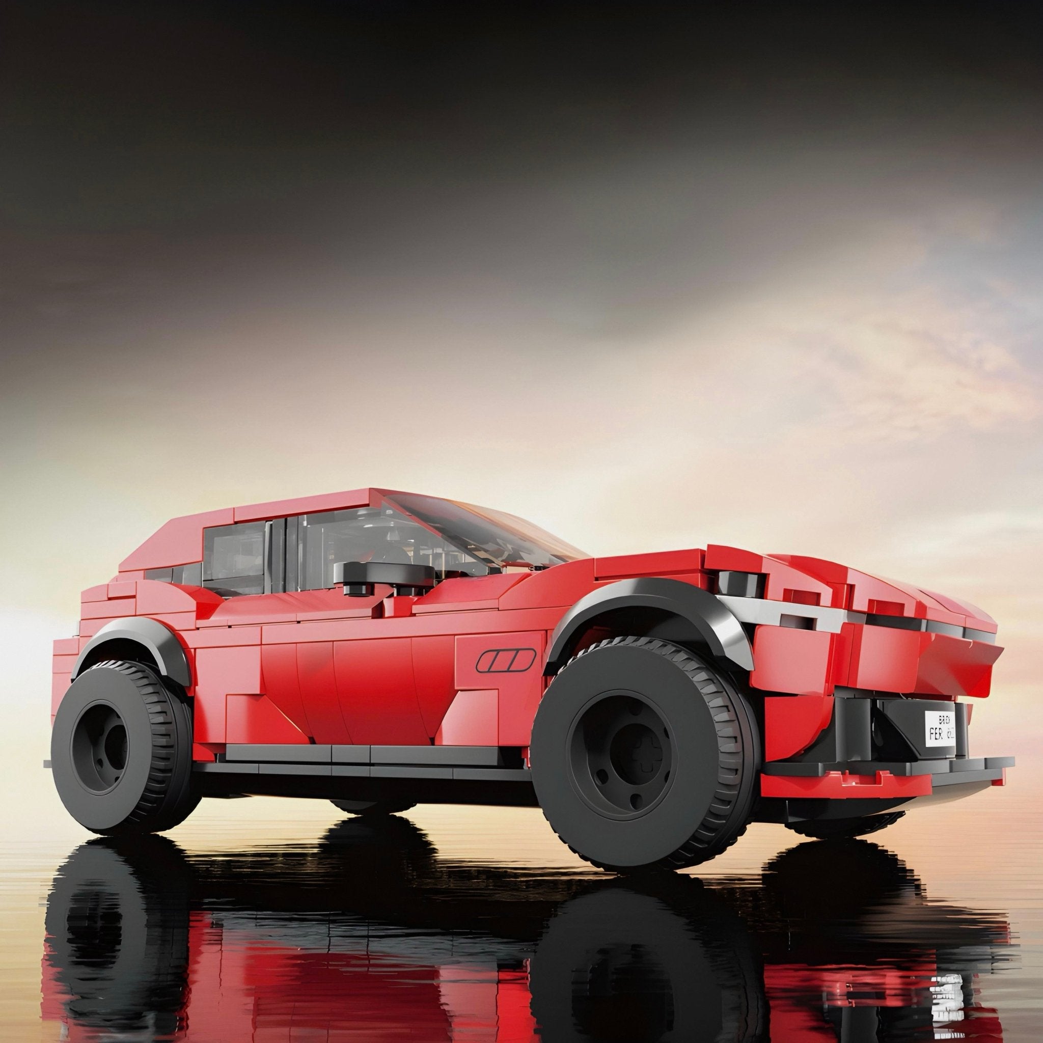 Italian SUV | 452pcs - BRICKS LAB