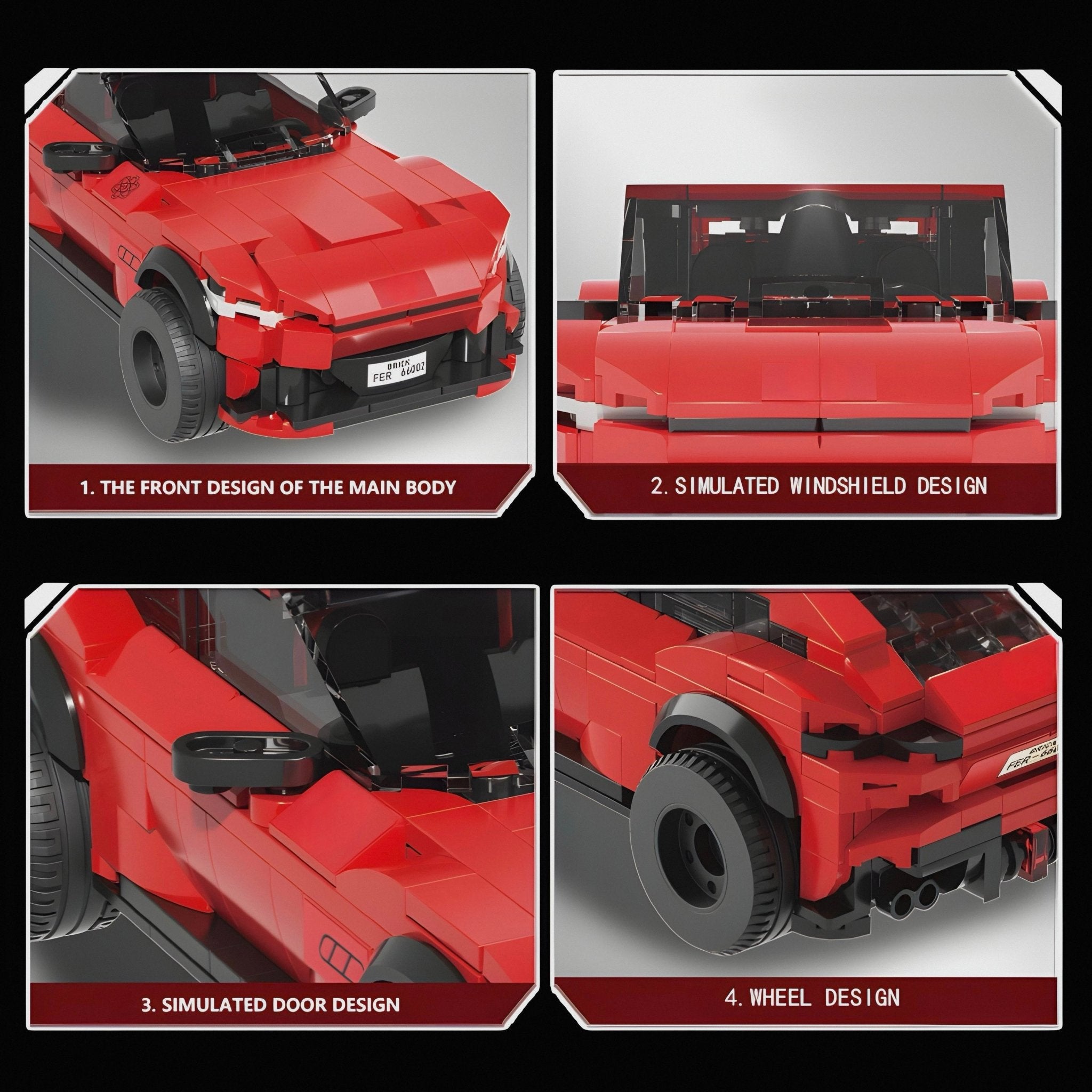 Italian SUV | 452pcs - BRICKS LAB