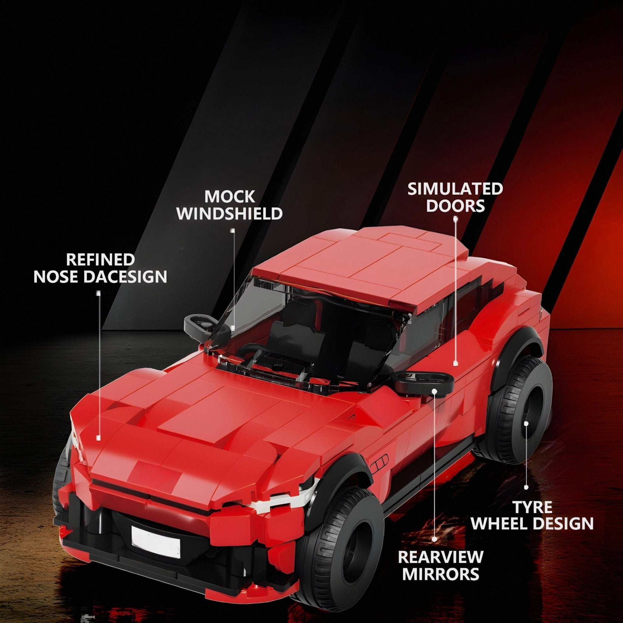 Italian SUV | 452pcs - BRICKS LAB