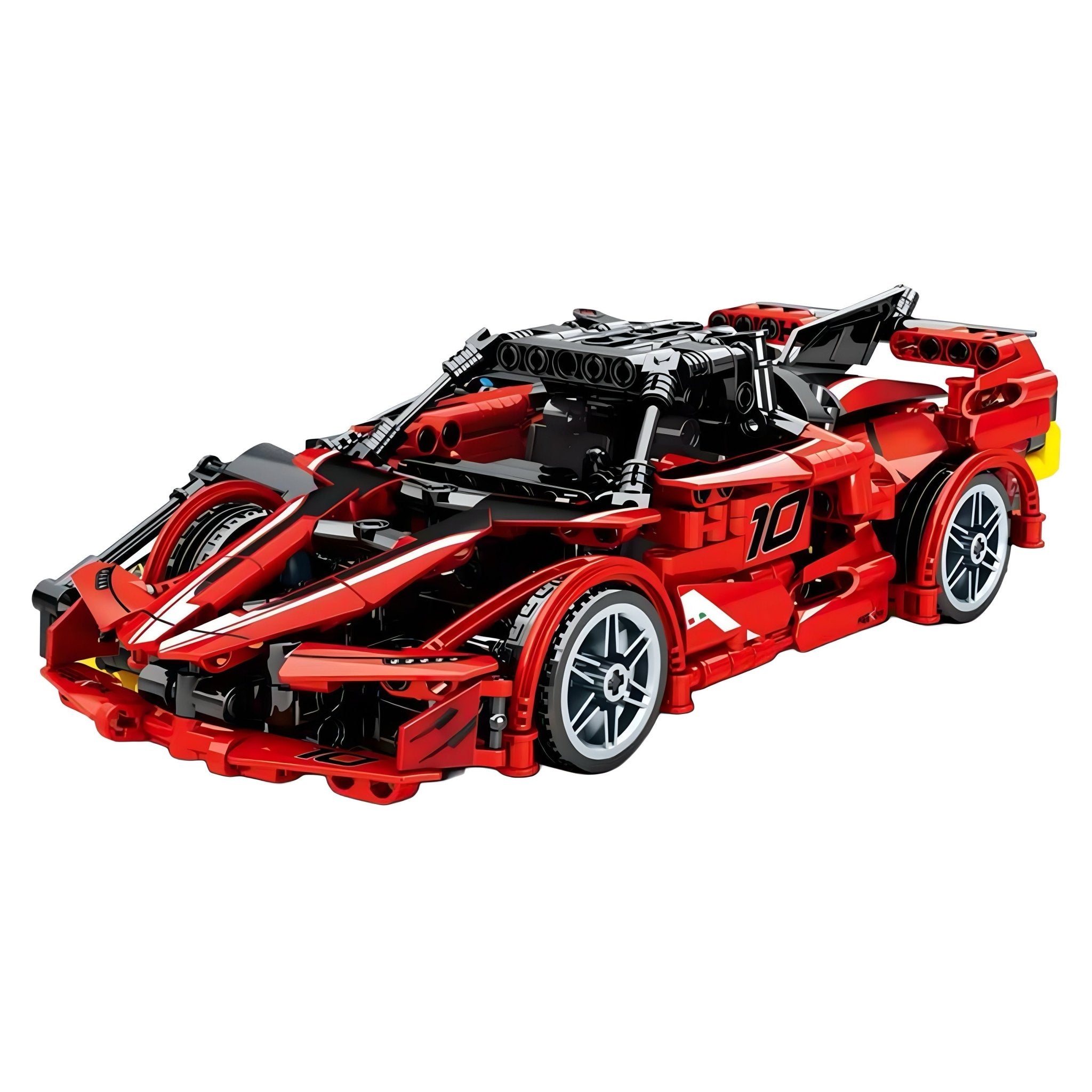 Italian Track Icon | 536pcs - BRICKS LAB